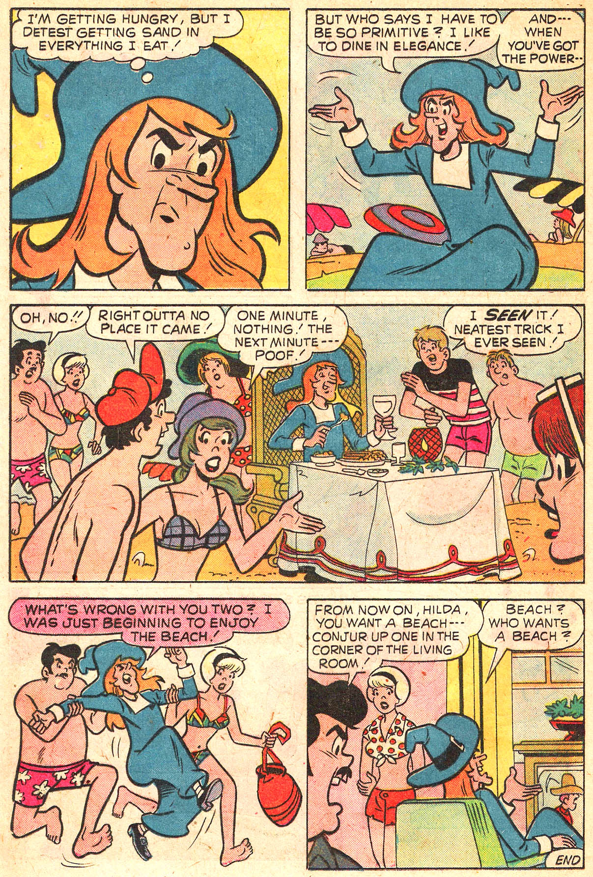 Read online Sabrina The Teenage Witch (1971) comic -  Issue #27 - 23