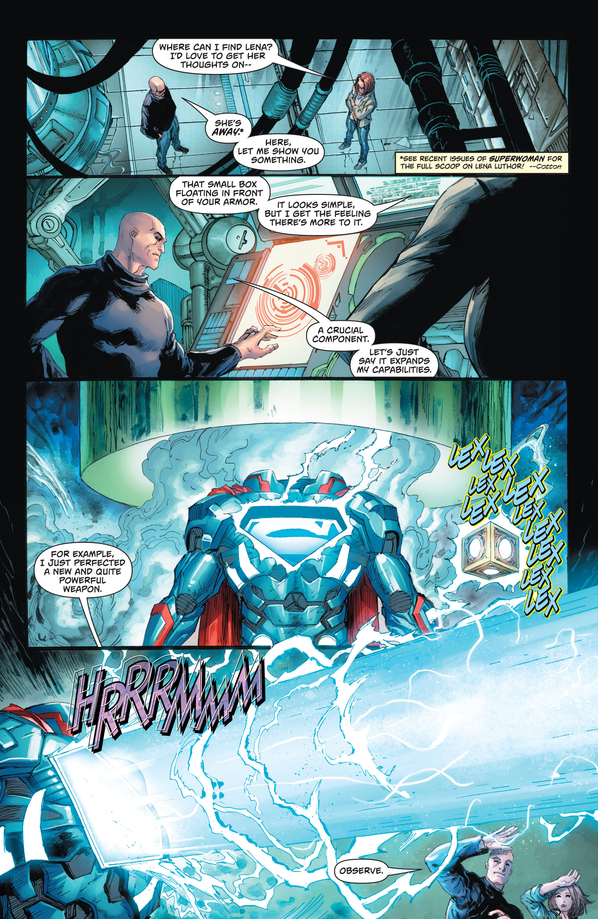 Read online Action Comics (2016) comic -  Issue #967 - 14