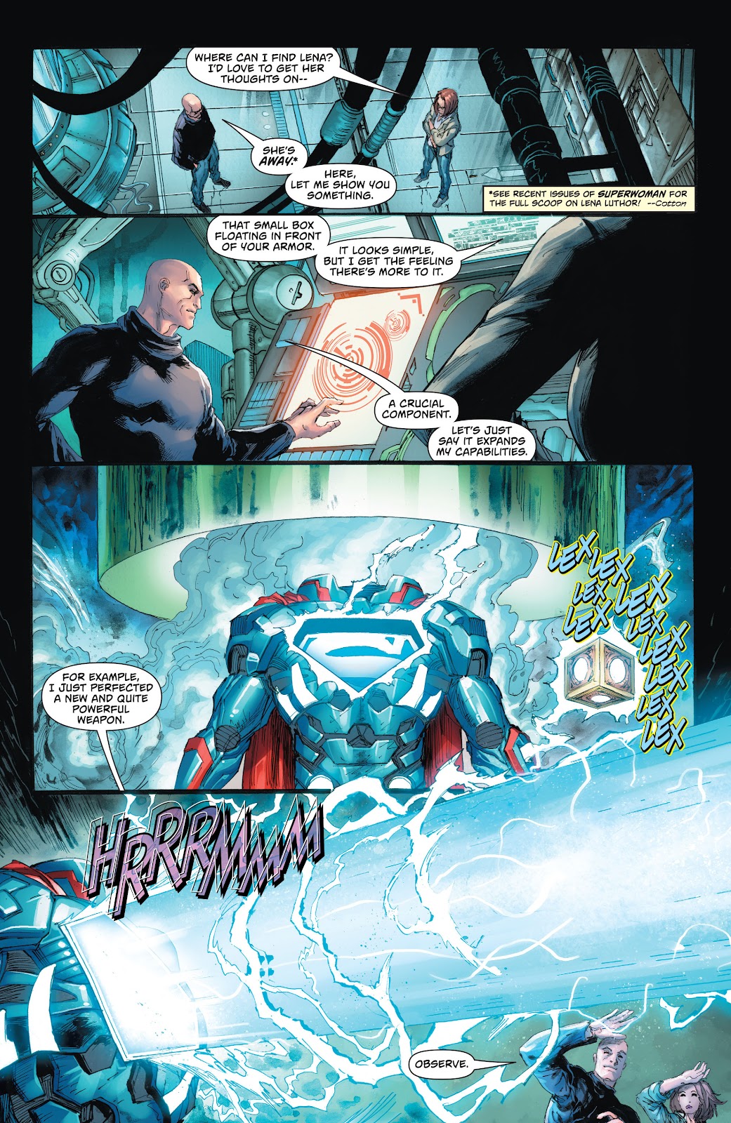 Action Comics (2016) issue 967 - Page 14