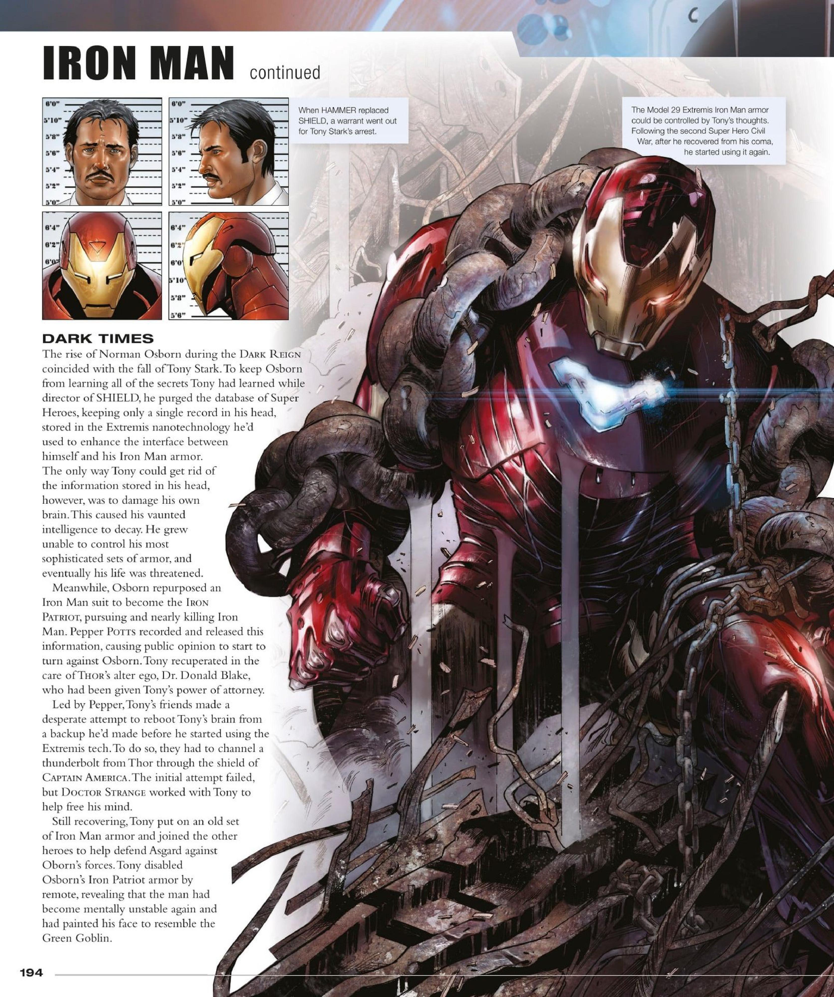 Read online Marvel Encyclopedia, New Edition comic -  Issue # TPB (Part 2) - 97
