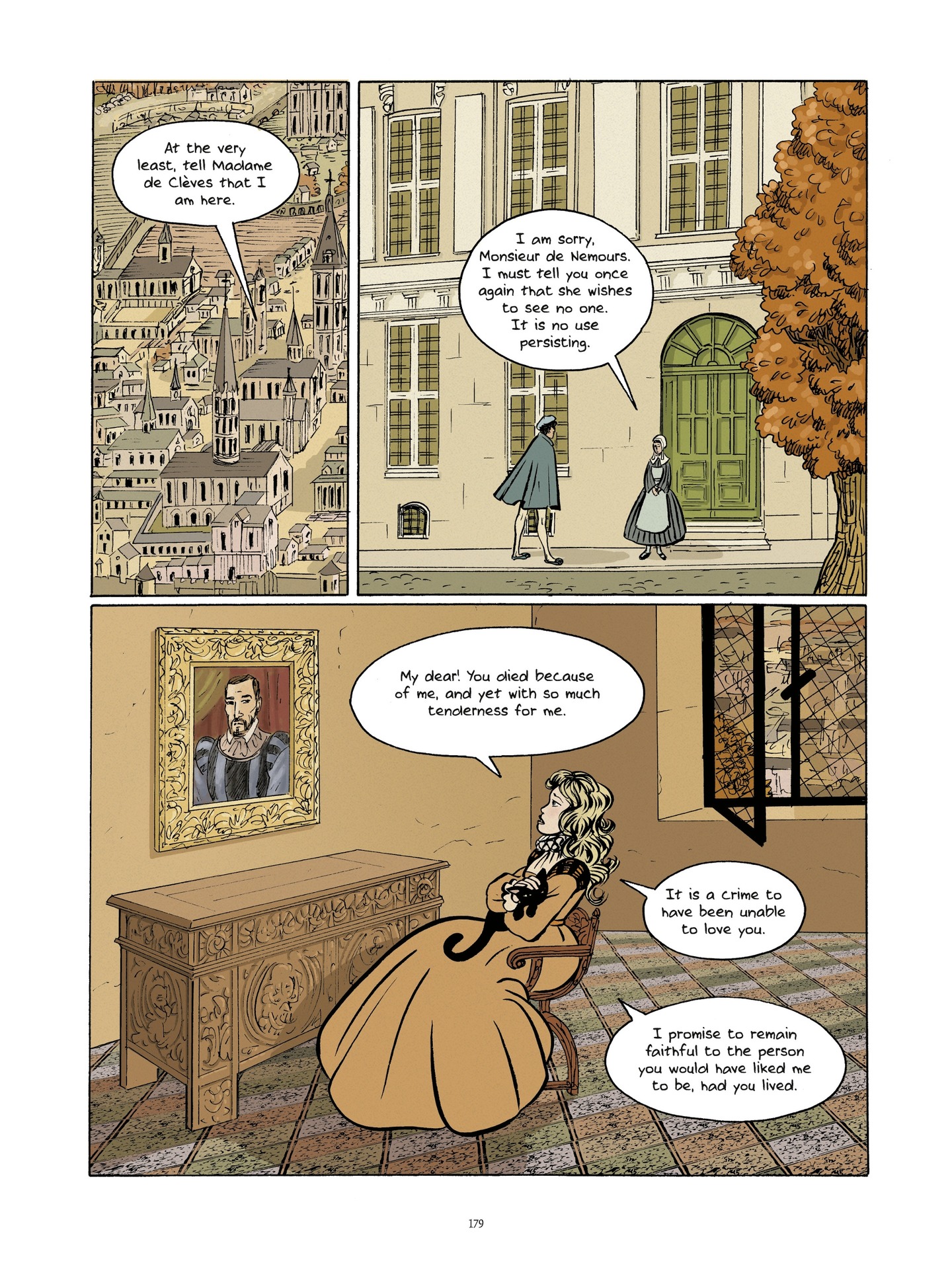 Read online The Princess of Clèves comic -  Issue # TPB (Part 1) - 169