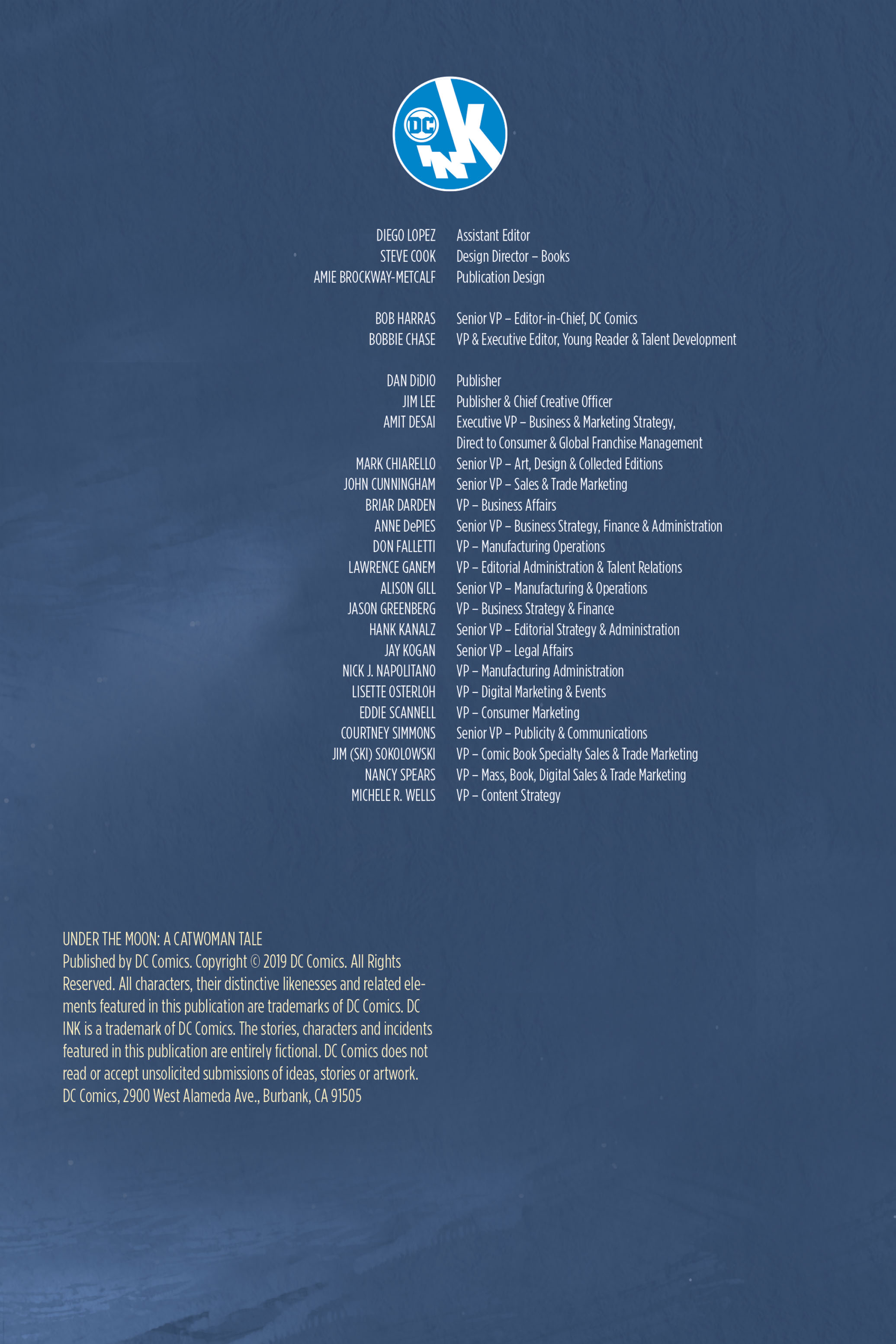 Read online Under the Moon: A Catwoman Tale comic -  Issue # TPB (Part 1) - 4