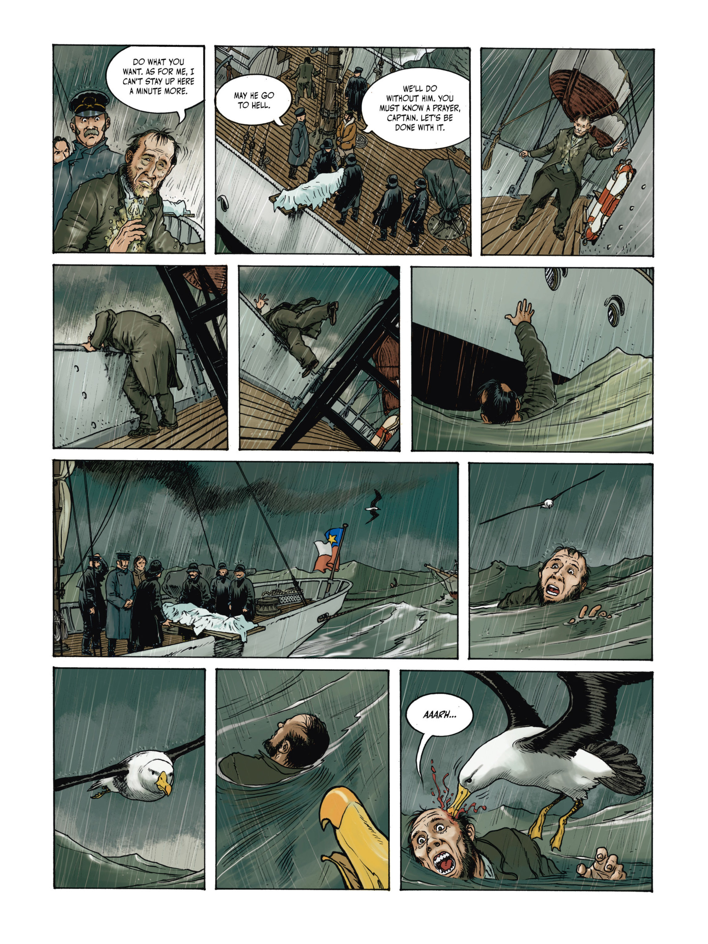 Read online Cape Horn comic -  Issue #4 - 15