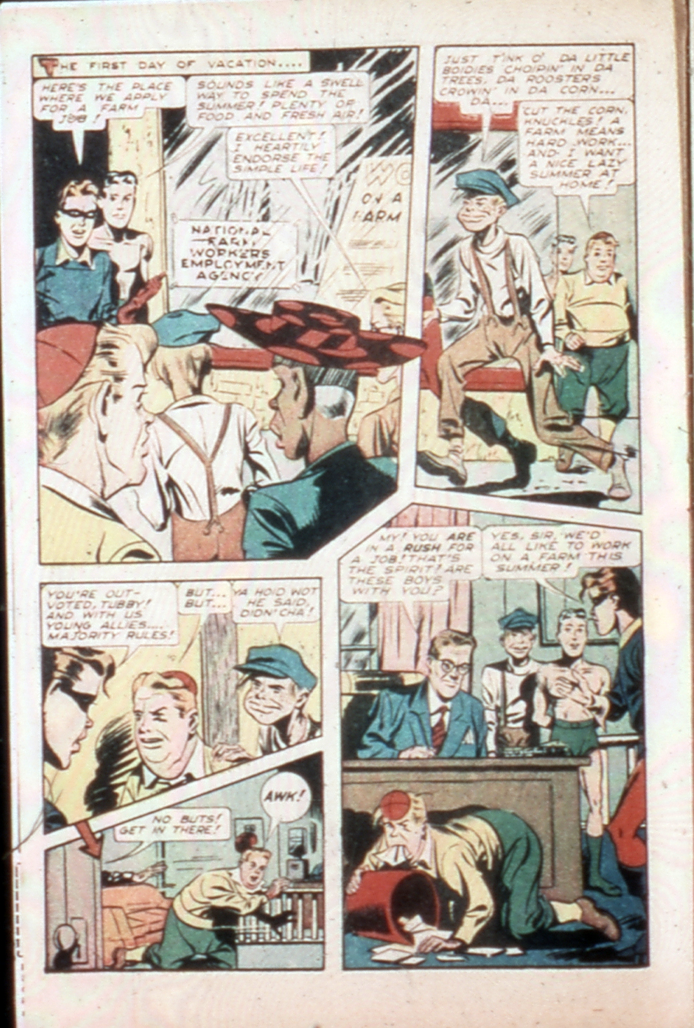 Read online Kid Komics comic -  Issue #9 - 5