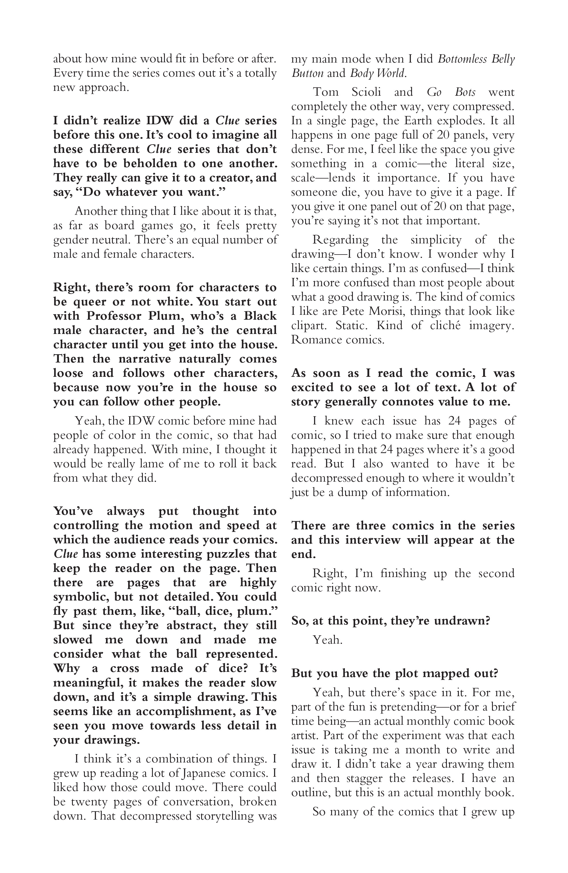 Read online Clue: Candlestick comic -  Issue #3 - 32