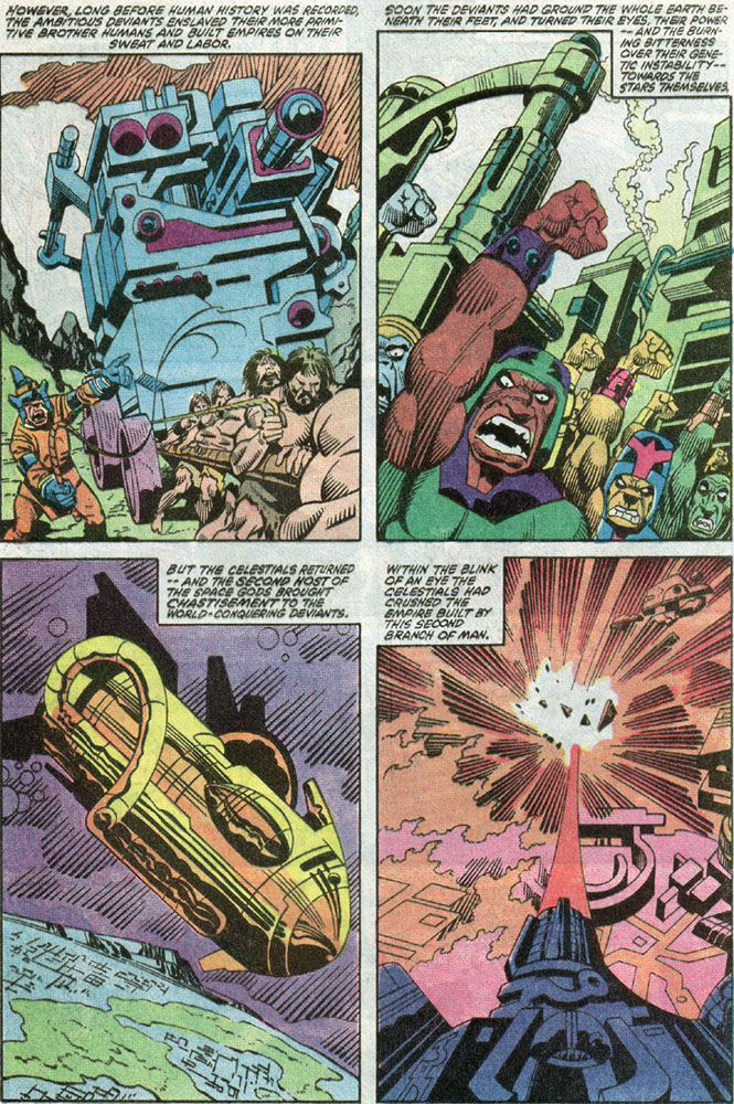 Read online Eternals (1985) comic -  Issue #1 - 37