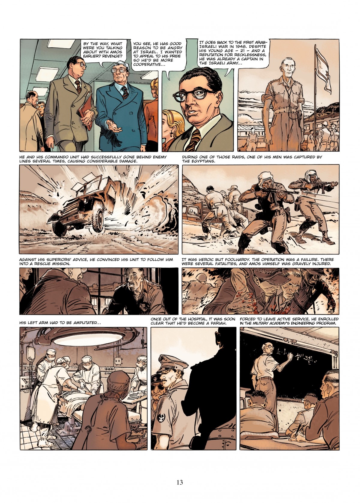 Read online XIII Mystery comic -  Issue #4 - 13