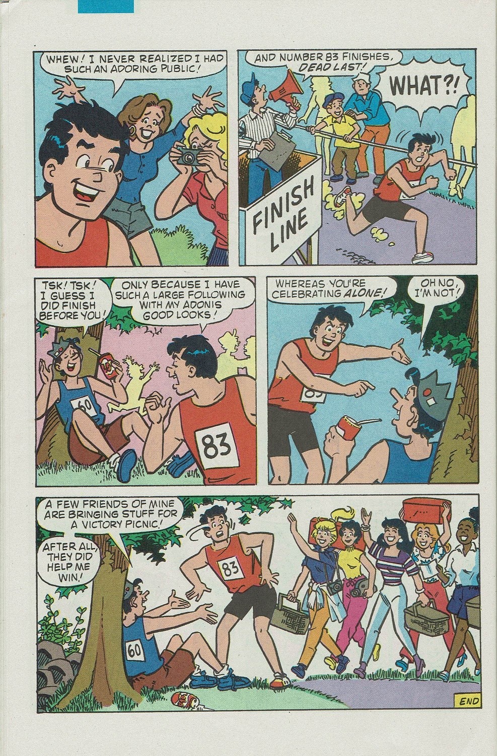 Read online Archie's Pal Jughead Comics comic -  Issue #51 - 24