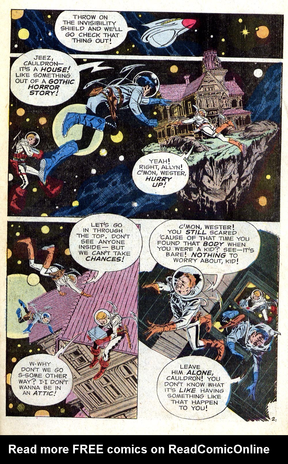 Read online The Witching Hour (1969) comic -  Issue #14 - 17