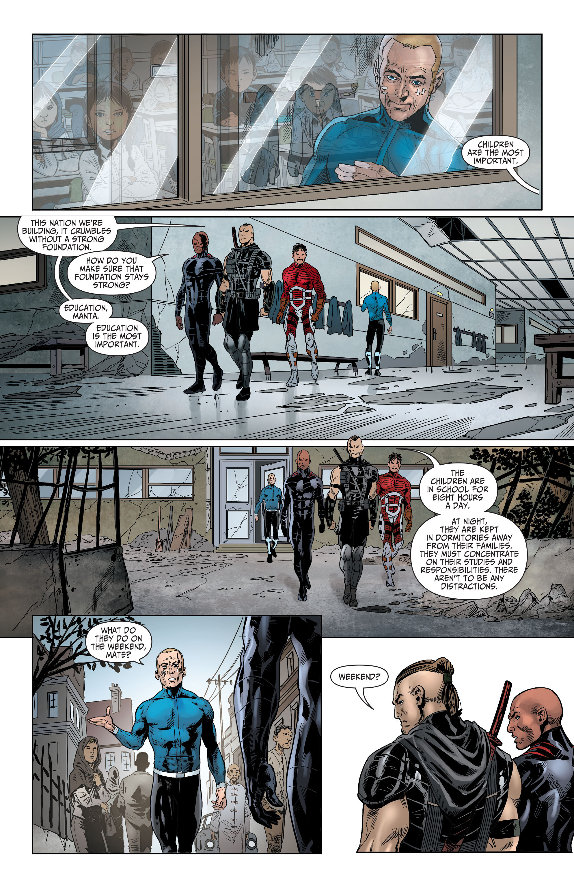 Read online New Suicide Squad comic -  Issue #10 - 5