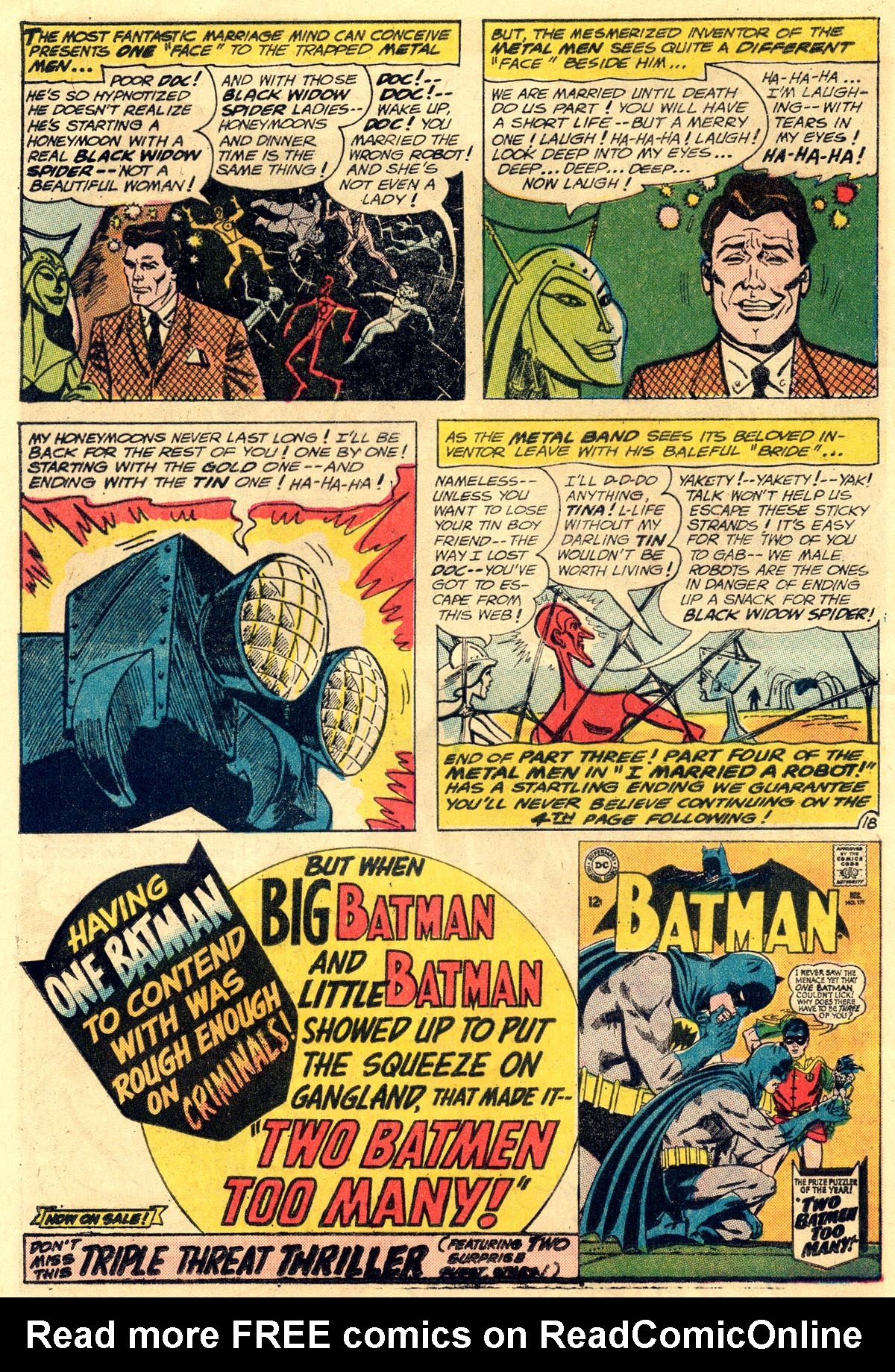 Metal Men (1963) Issue #17 #17 - English 24