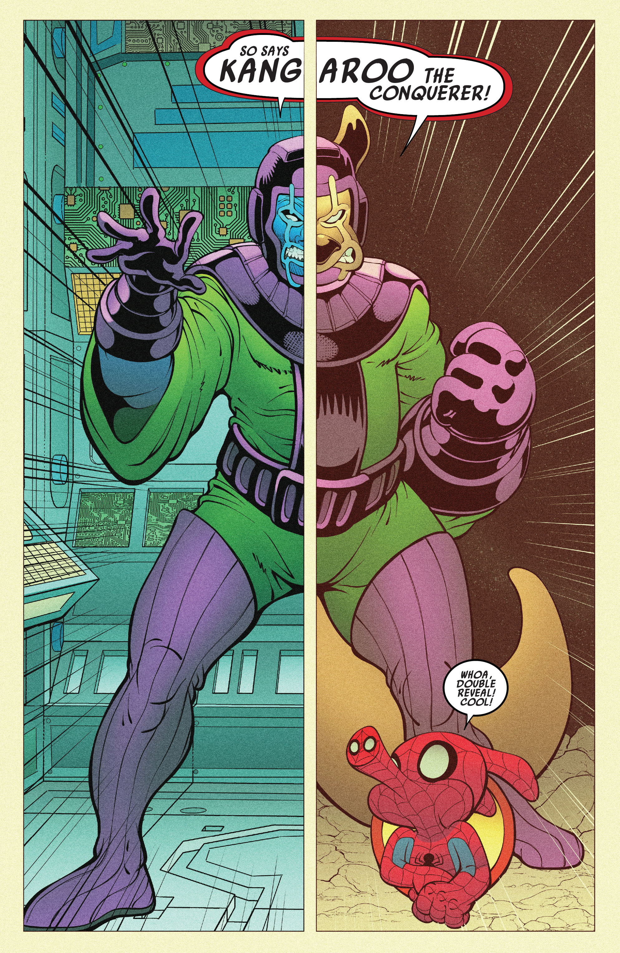 Read online Spider-Ham comic -  Issue #3 - 20