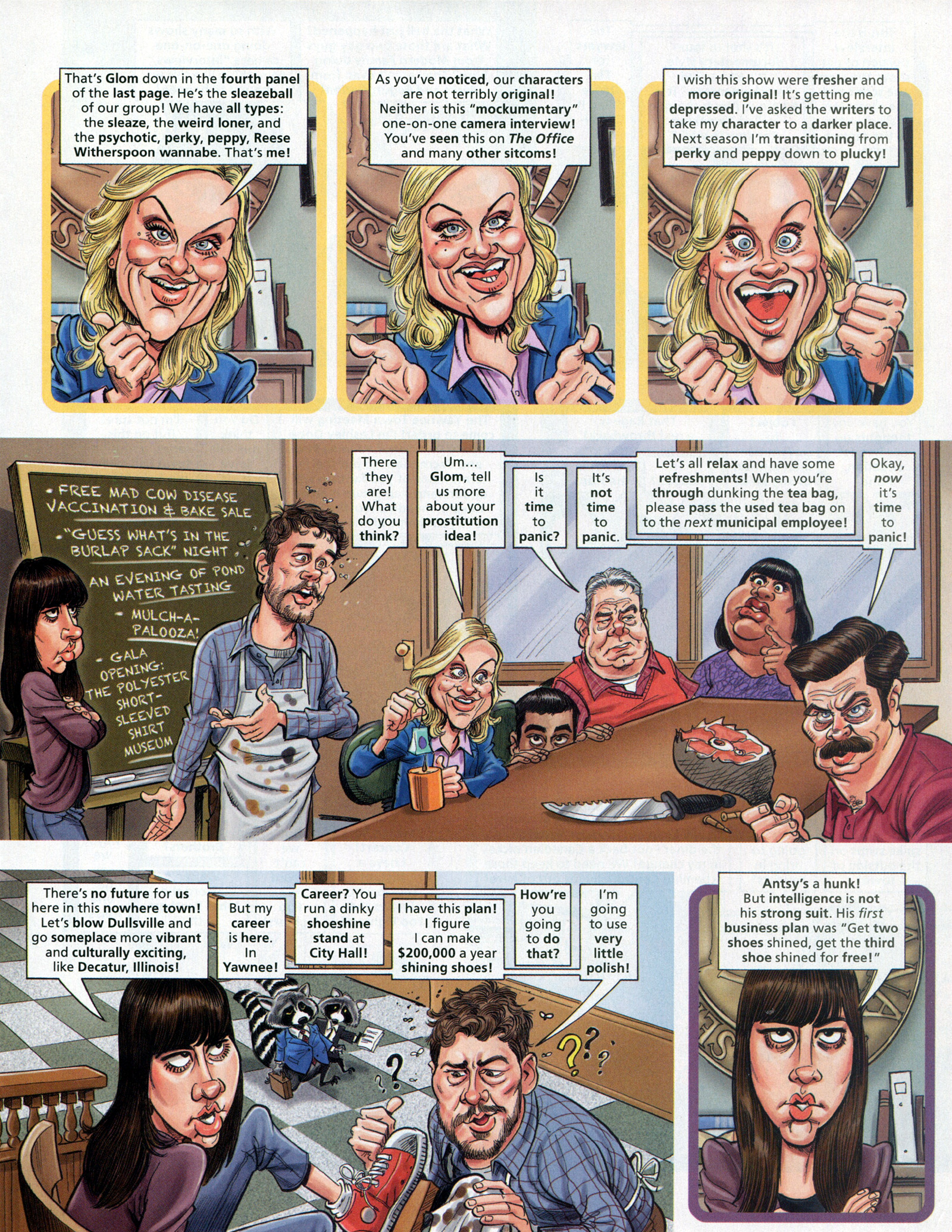 Read online MAD comic -  Issue #511 - 16