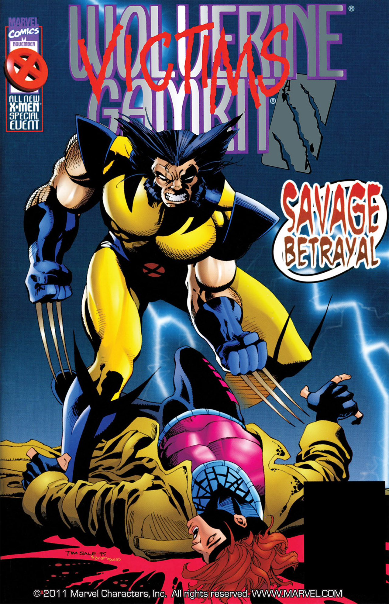 Read online Wolverine/Gambit: Victims comic -  Issue #3 - 1