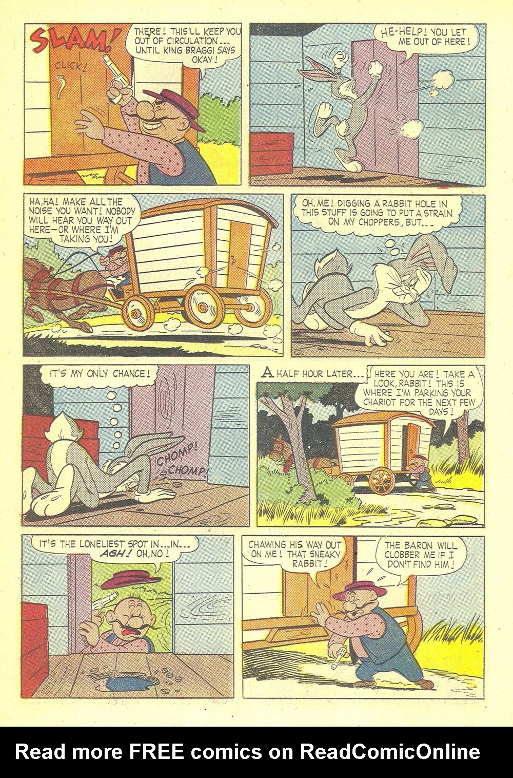 Read online Bugs Bunny comic -  Issue #73 - 11