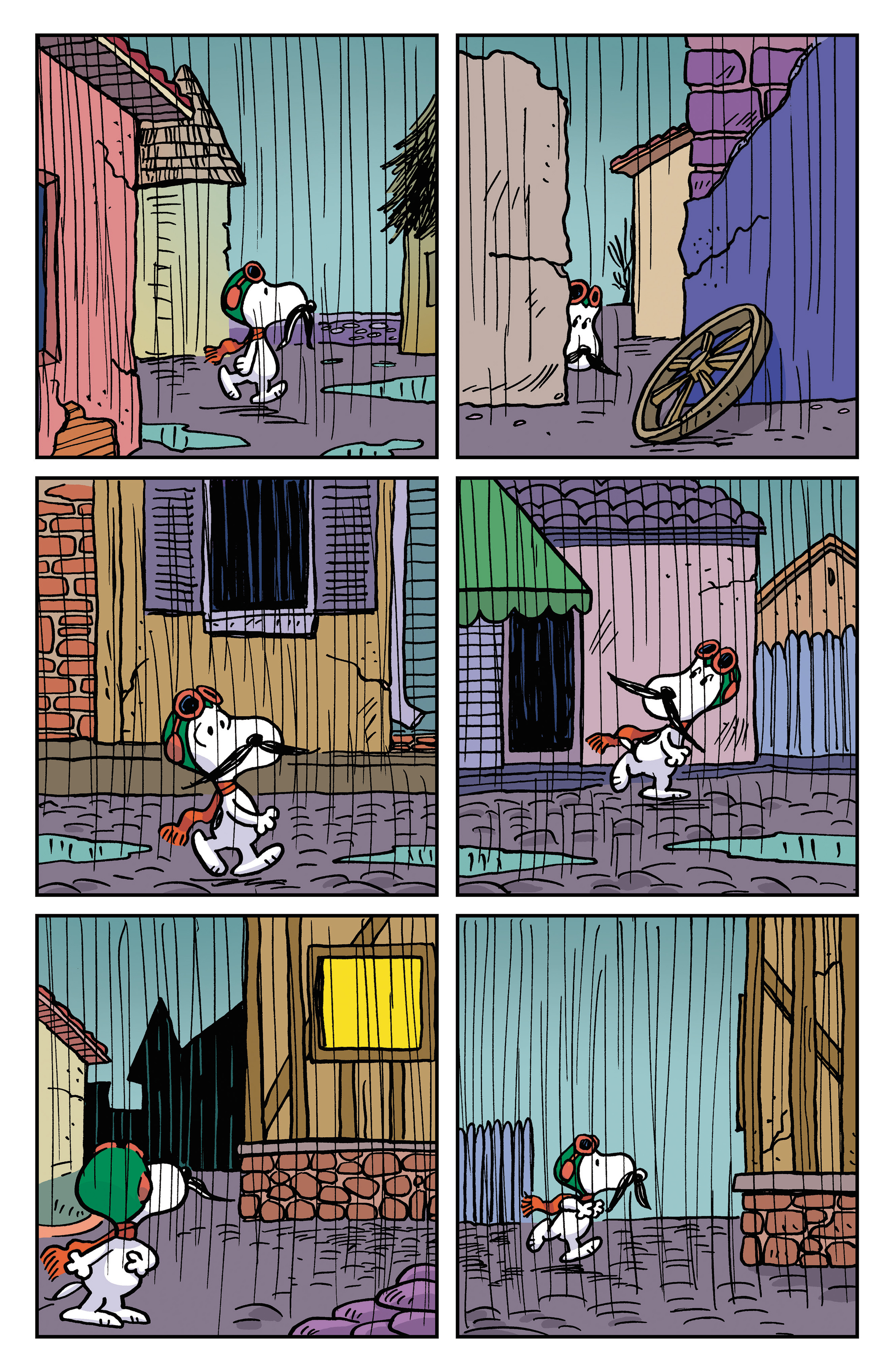 Read online Peanuts: Where Beagles Dare! comic -  Issue # Full - 61