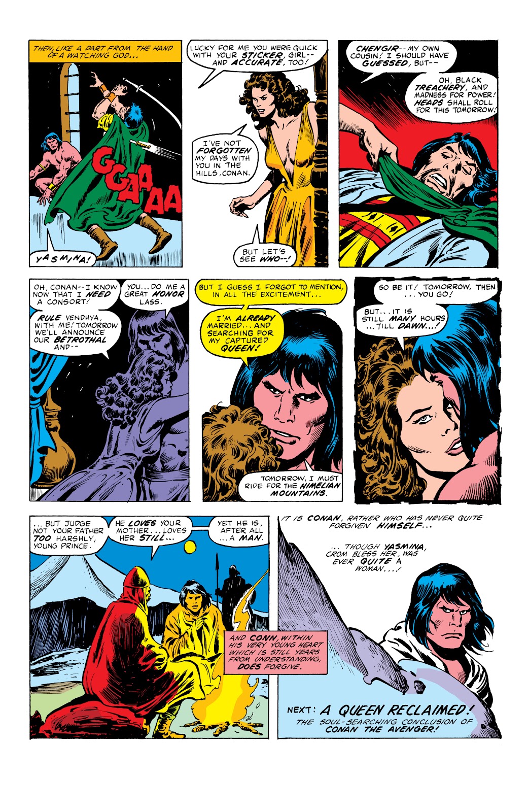 Conan the King: The Original Marvel Years Omnibus issue TPB (Part 3) - Page 71
