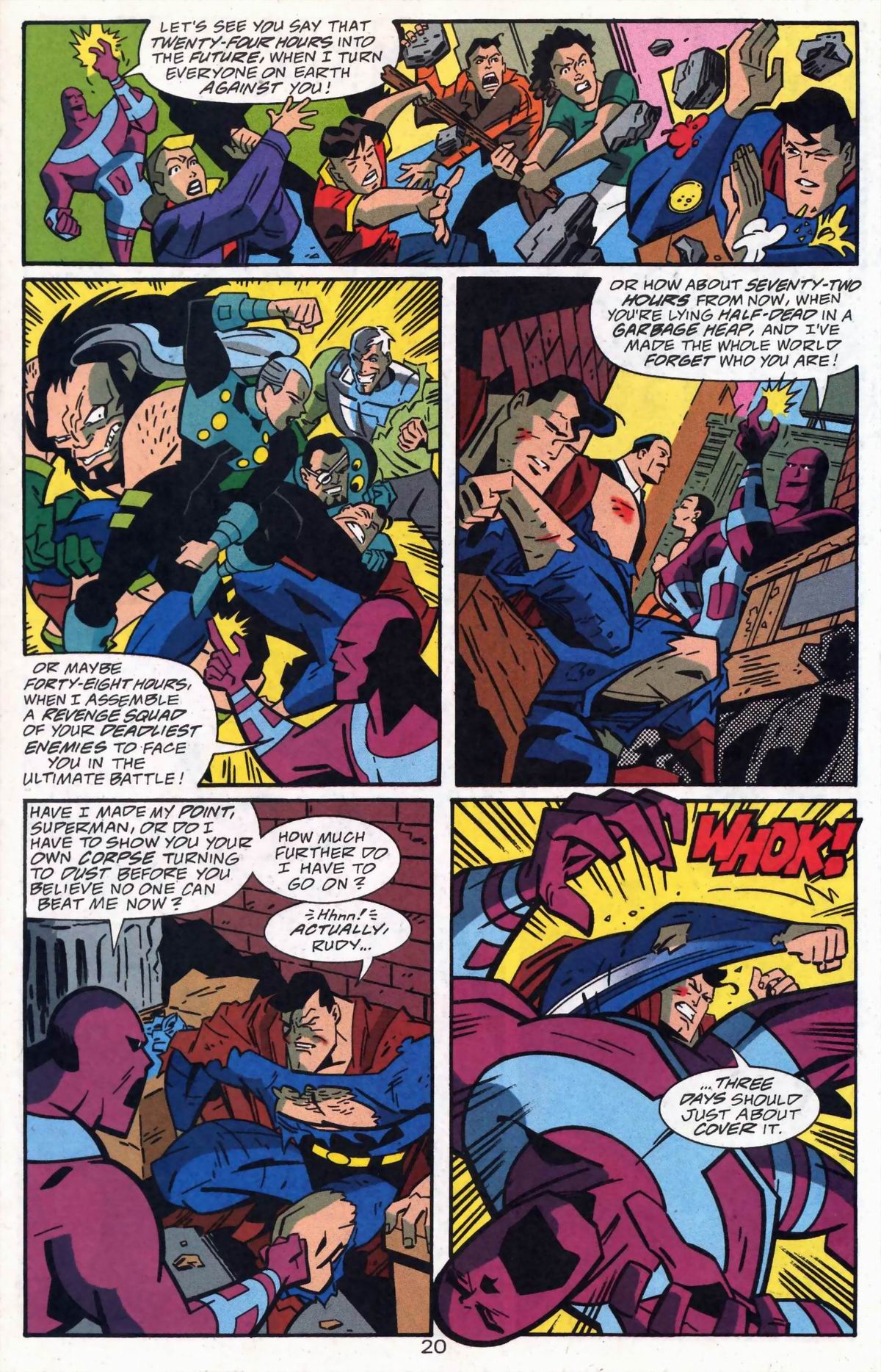 Read online Superman Adventures comic -  Issue #38 - 21
