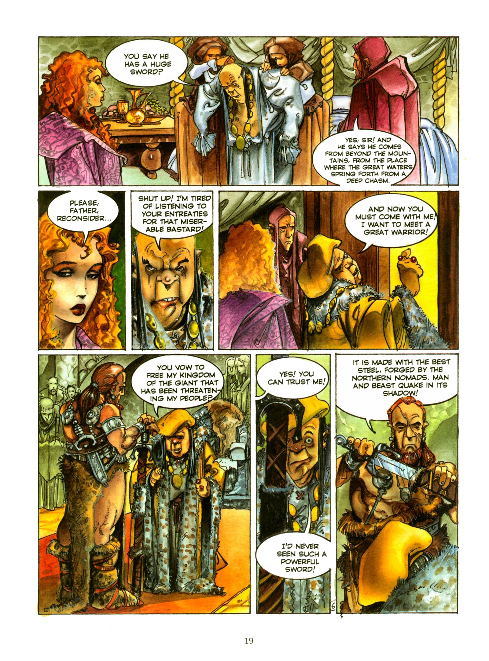 Read online Wet Dreams comic -  Issue #1 - 22