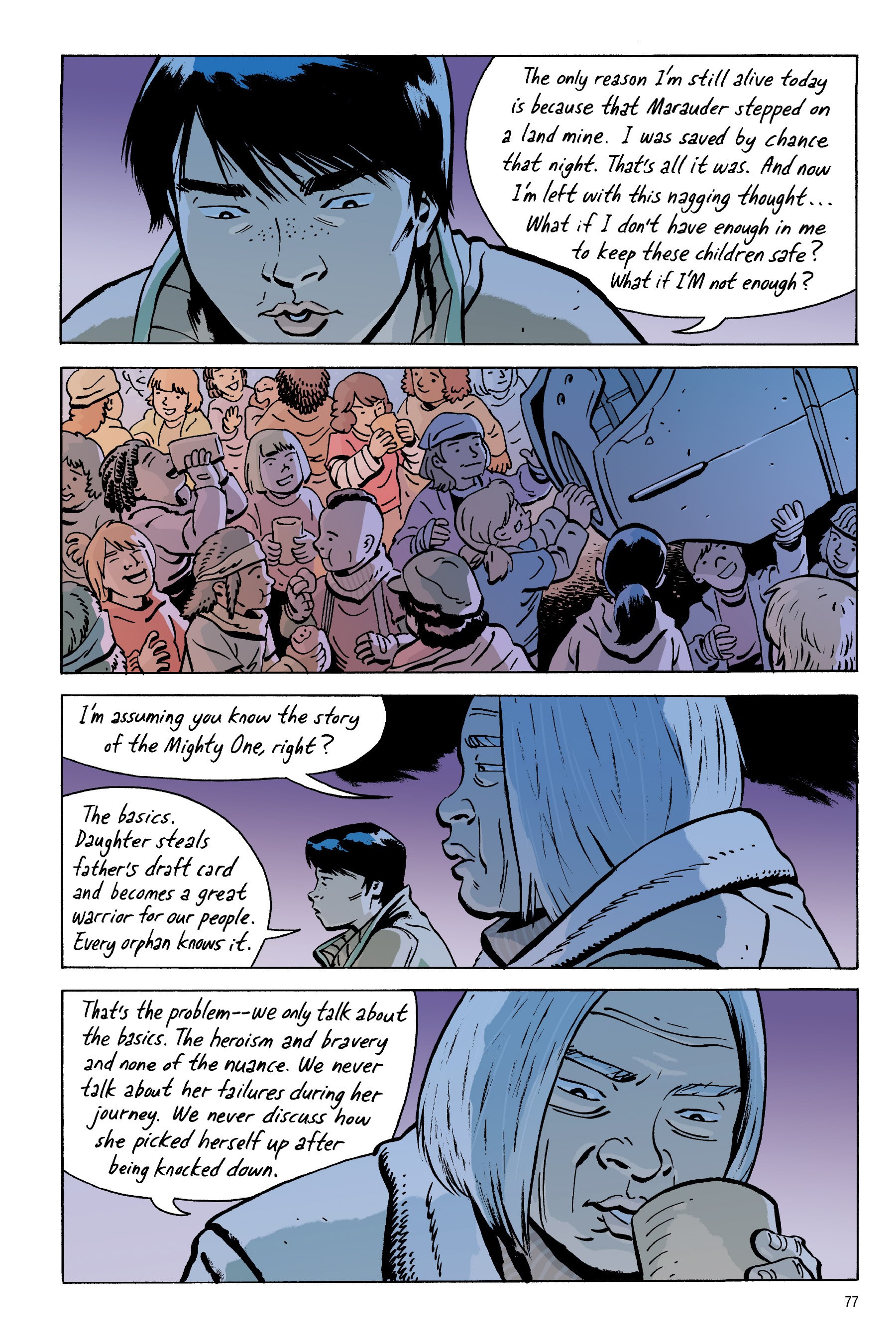 Read online The Battles of Bridget Lee comic -  Issue # TPB 1 - 77