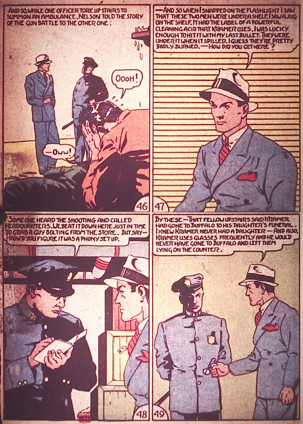Read online Detective Comics (1937) comic -  Issue #11 - 32