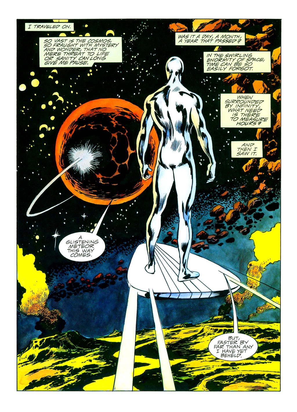 Read online Marvel Graphic Novel comic -  Issue #38 - Silver Surfer - Judgment Day - 12