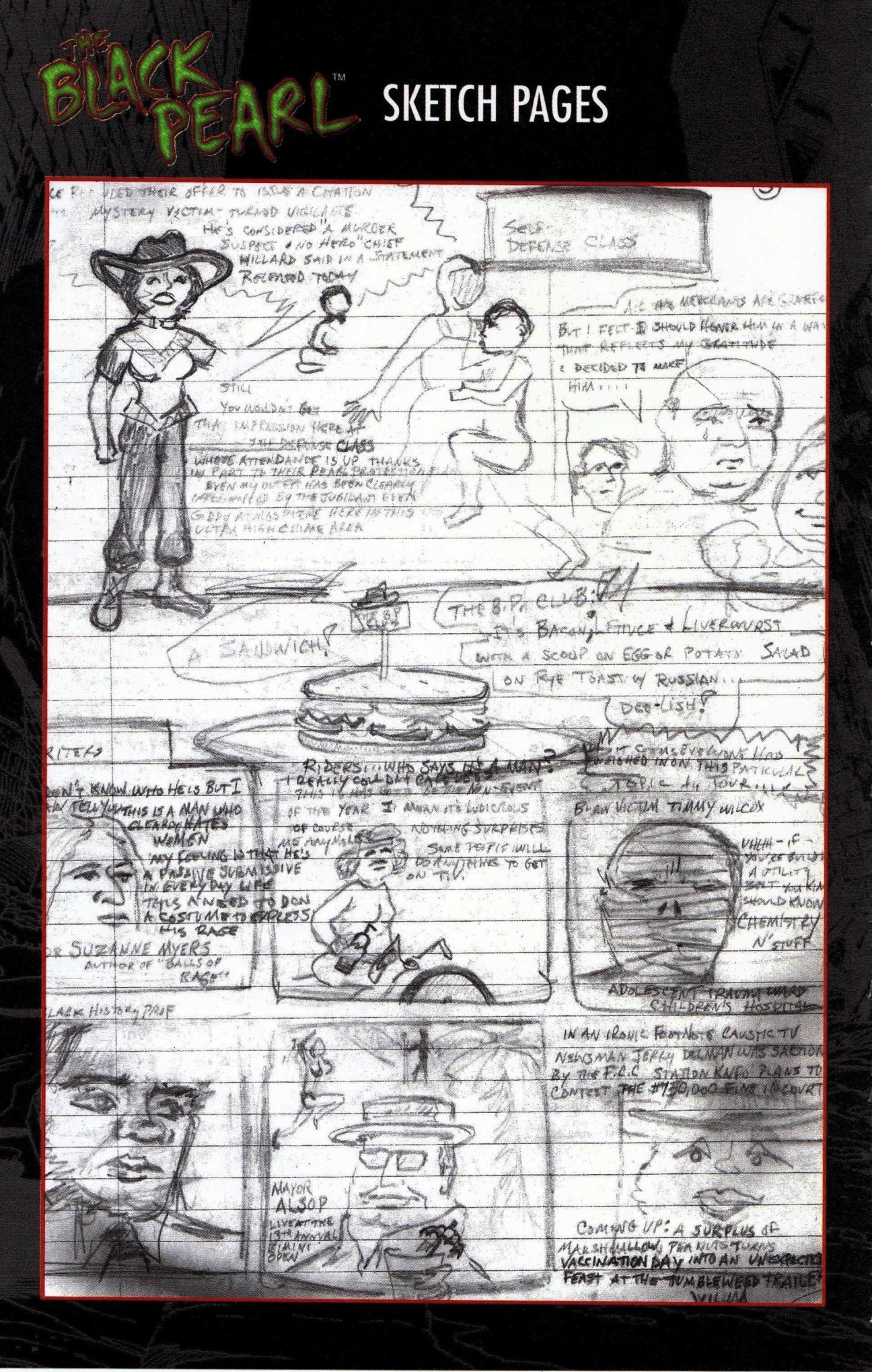 Read online The Black Pearl comic -  Issue # TPB - 118