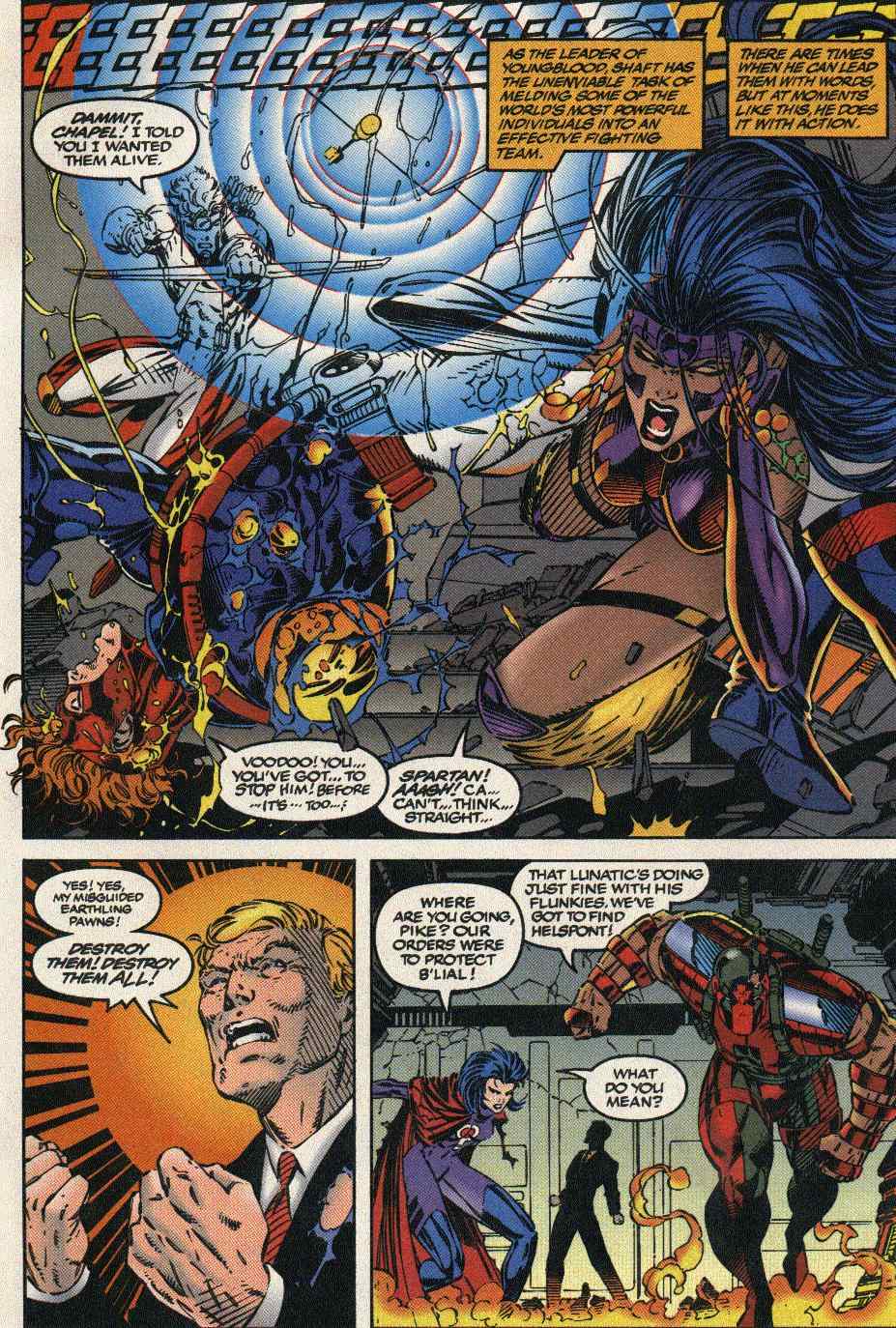 WildC.A.T.s: Covert Action Teams issue 3 - Page 8