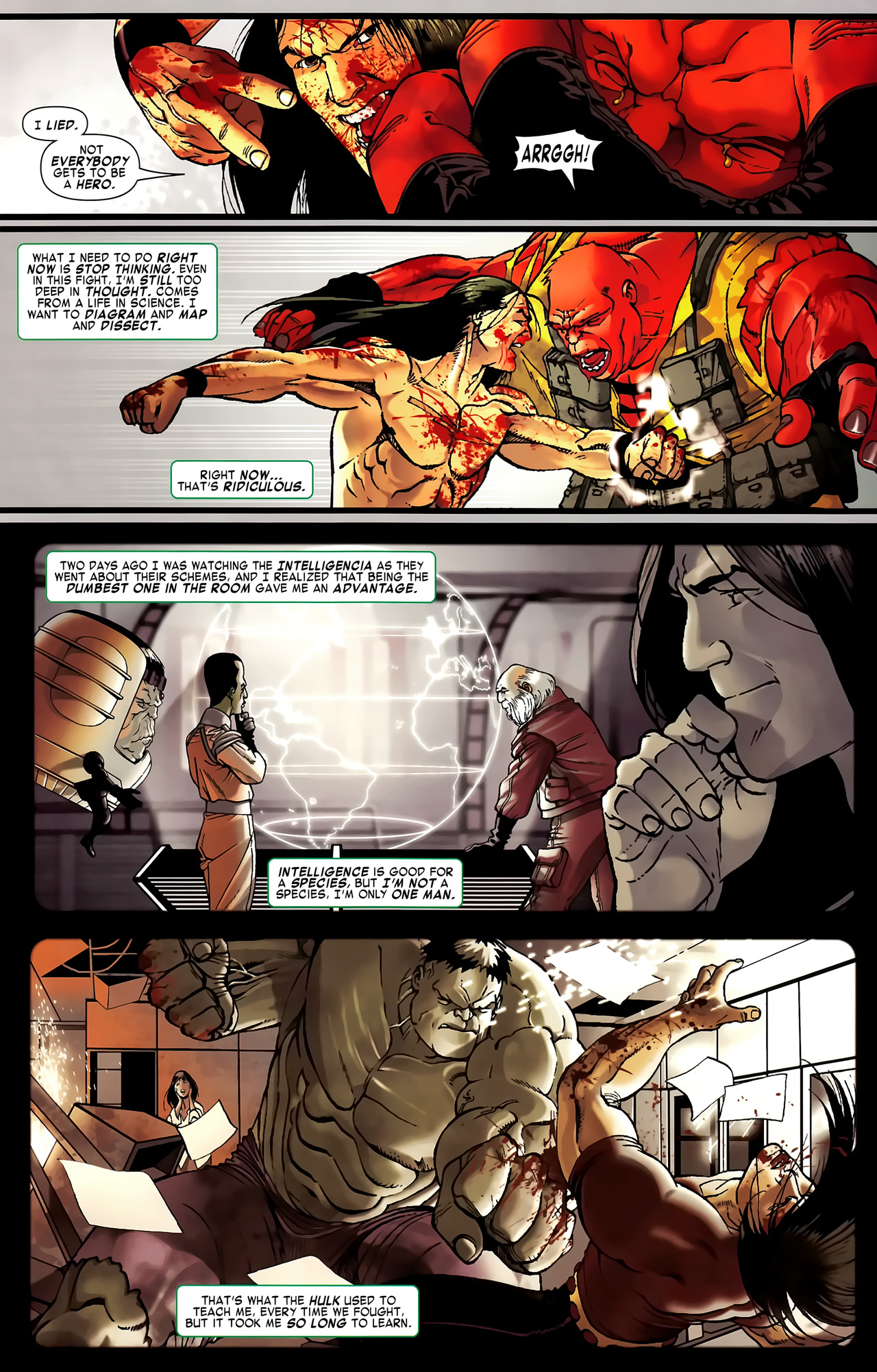 Read online World War Hulks comic -  Issue # Full - 33