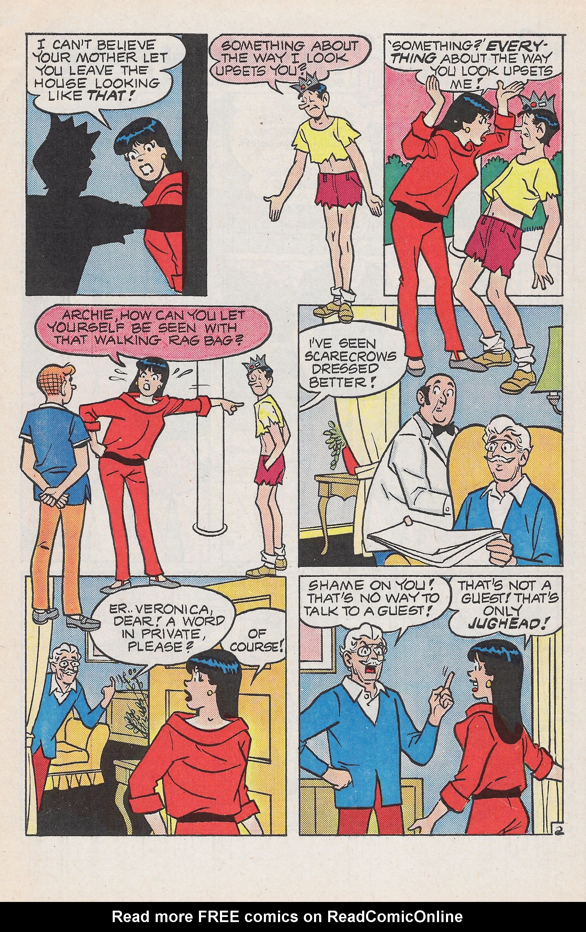 Read online Archie Giant Series Magazine comic -  Issue #564 - 30