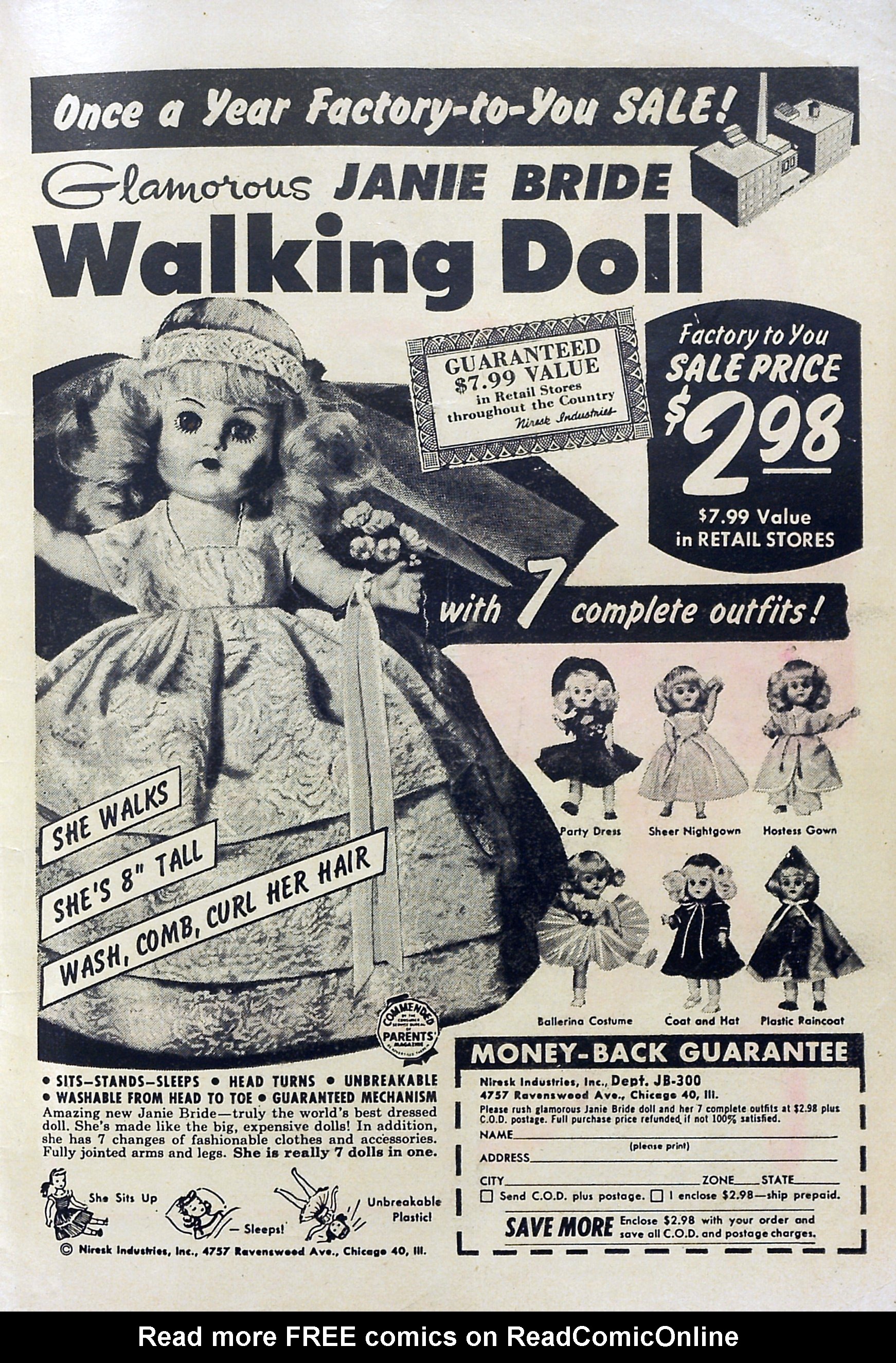 Read online Girls in Love (1955) comic -  Issue #57 - 35