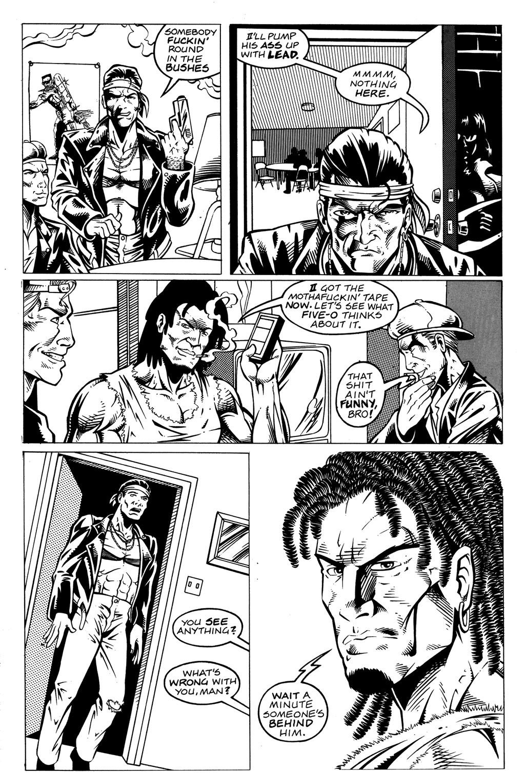 Read online Razor: Uncut comic -  Issue #17 - 6