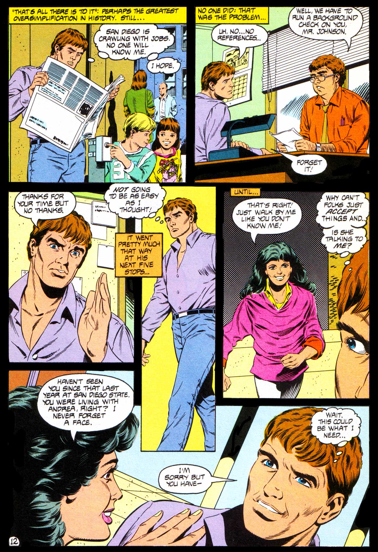 Read online The New DNAgents comic -  Issue #7 - 13