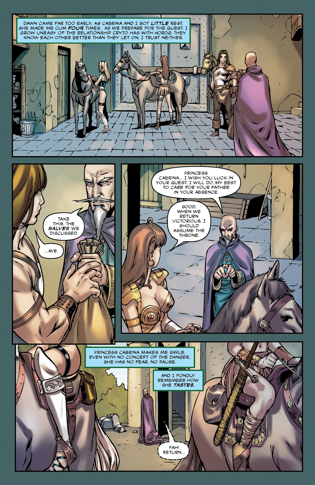 Threshold:Allure issue 2 - Page 22