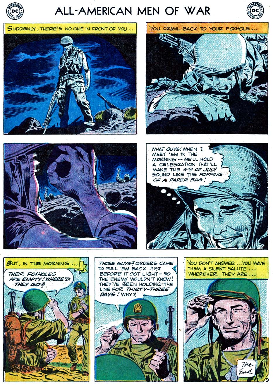 Read online All-American Men of War comic -  Issue #53 - 11