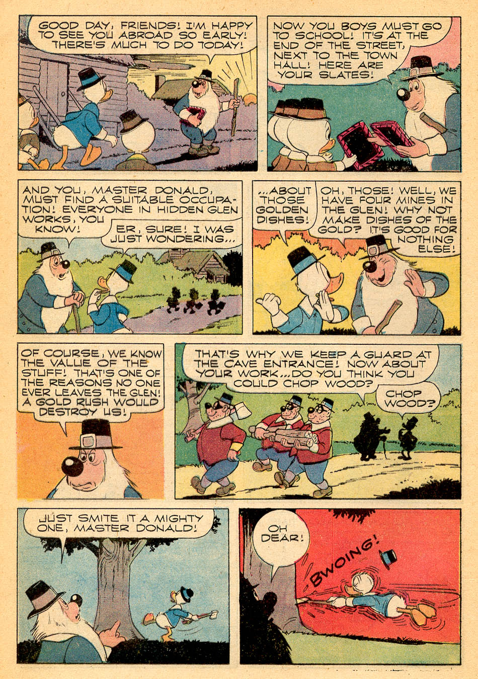 Read online Walt Disney's Donald Duck (1952) comic -  Issue #137 - 12