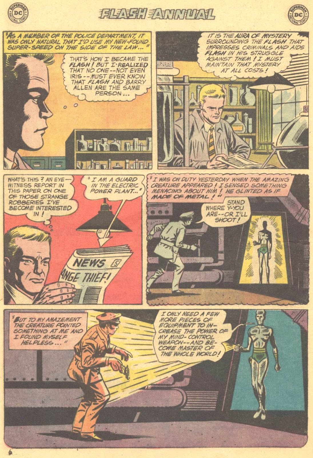 The Flash (1959) issue Annual 1 - Page 8