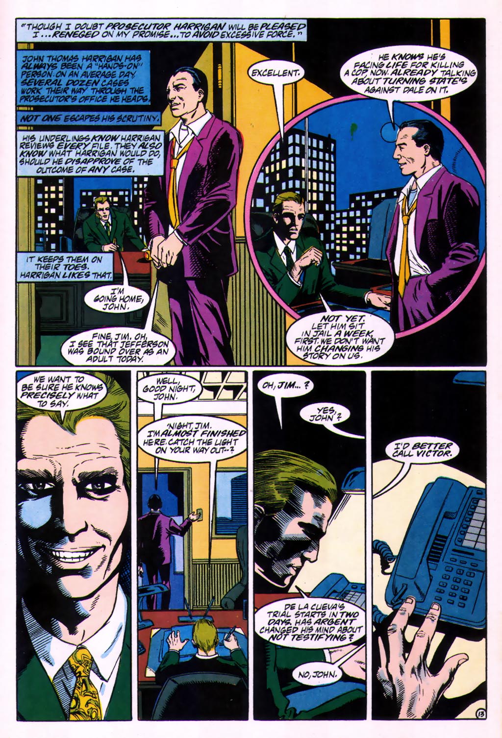 Read online Hero Alliance (1989) comic -  Issue #7 - 15