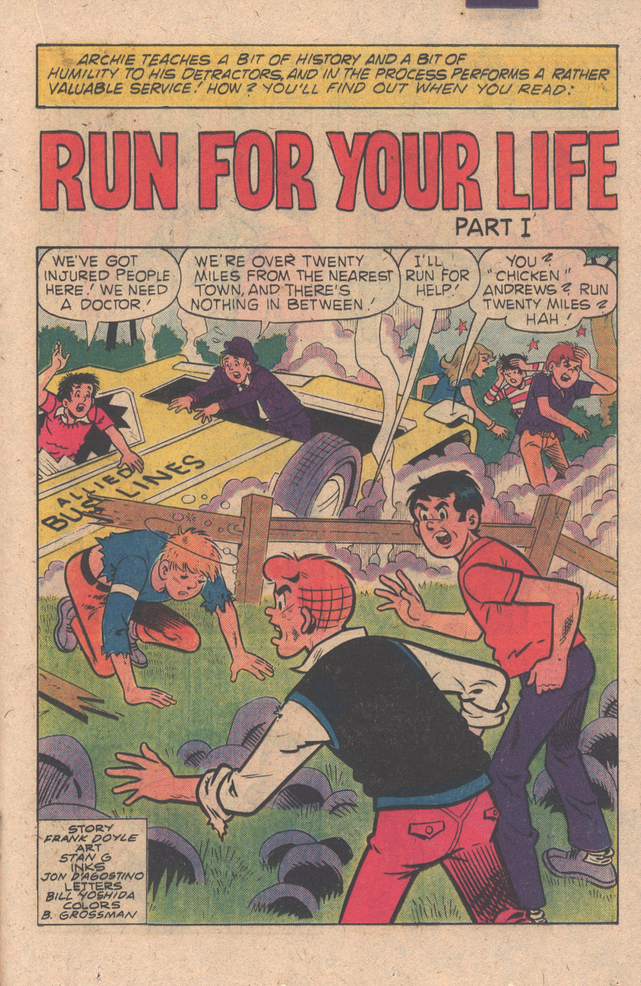 Read online Archie at Riverdale High (1972) comic -  Issue #74 - 21