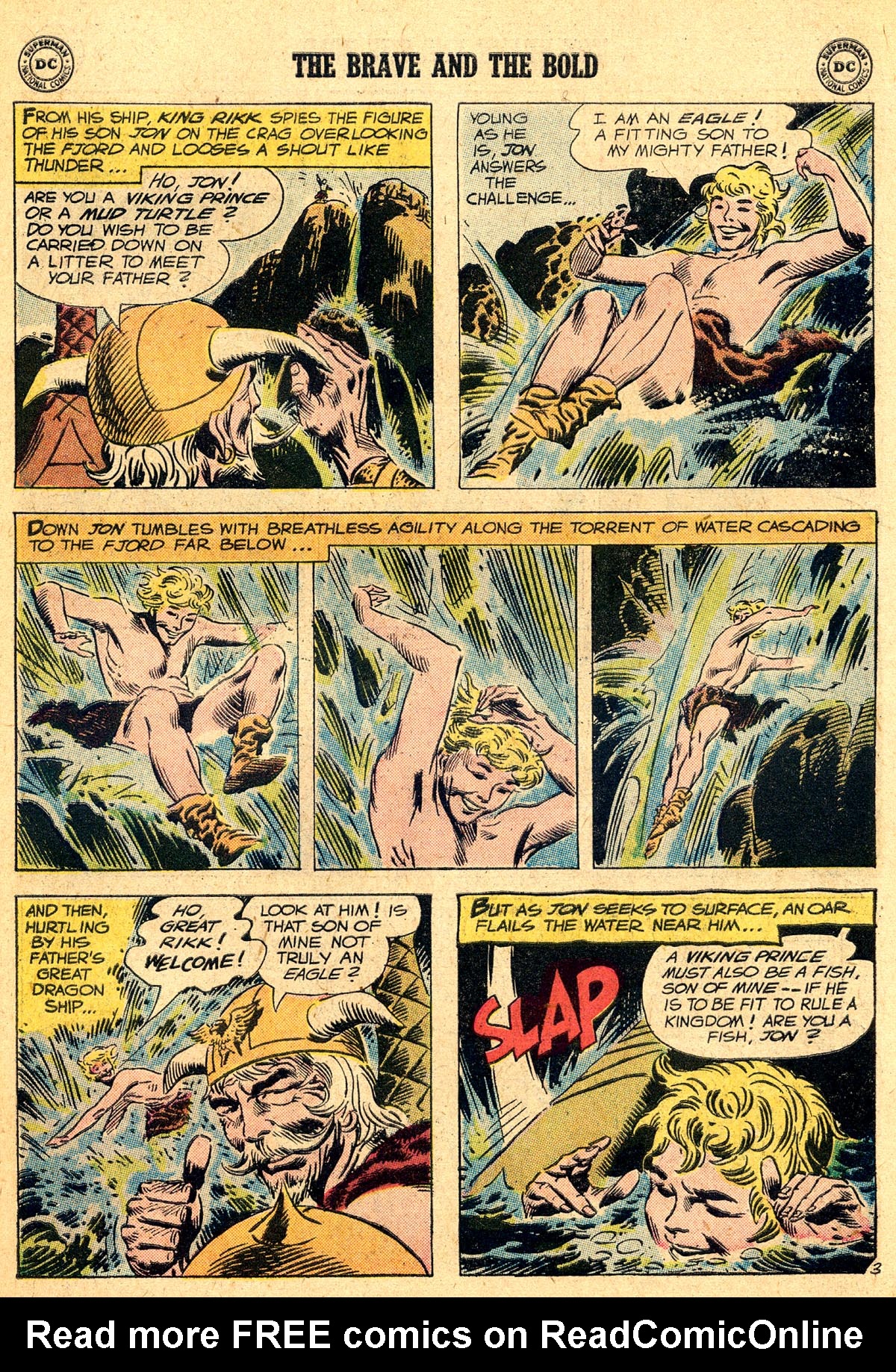 Read online The Brave and the Bold (1955) comic -  Issue #23 - 5