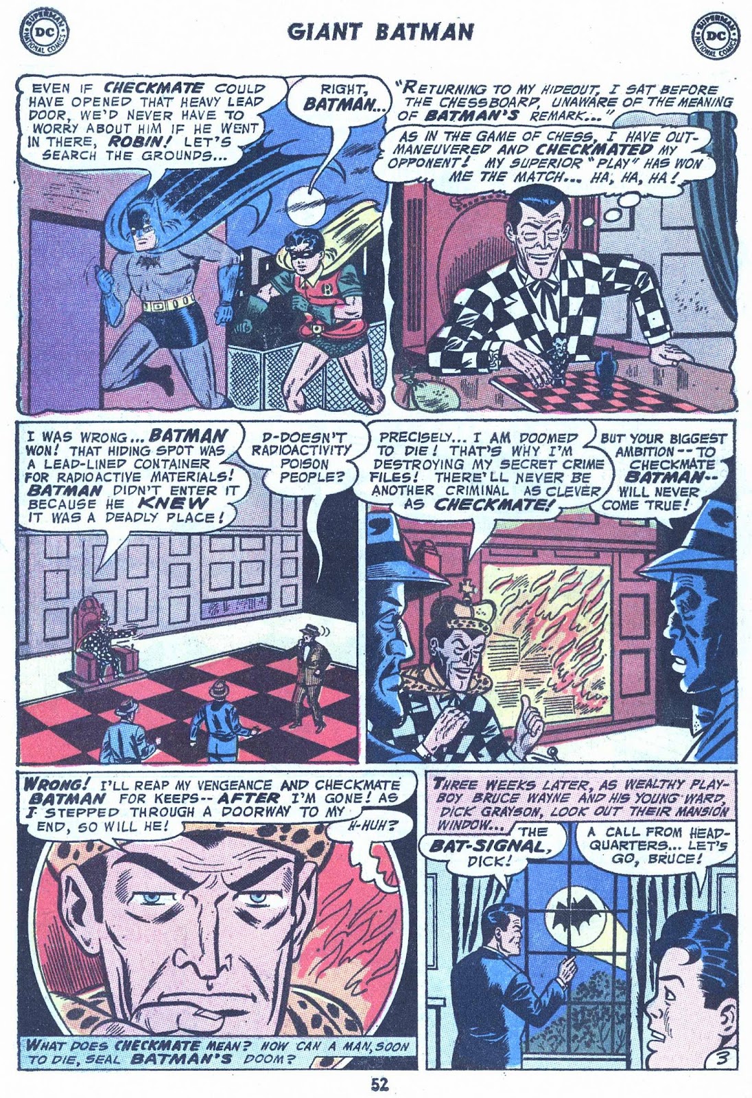Batman (1940) issue 228 - Page 54