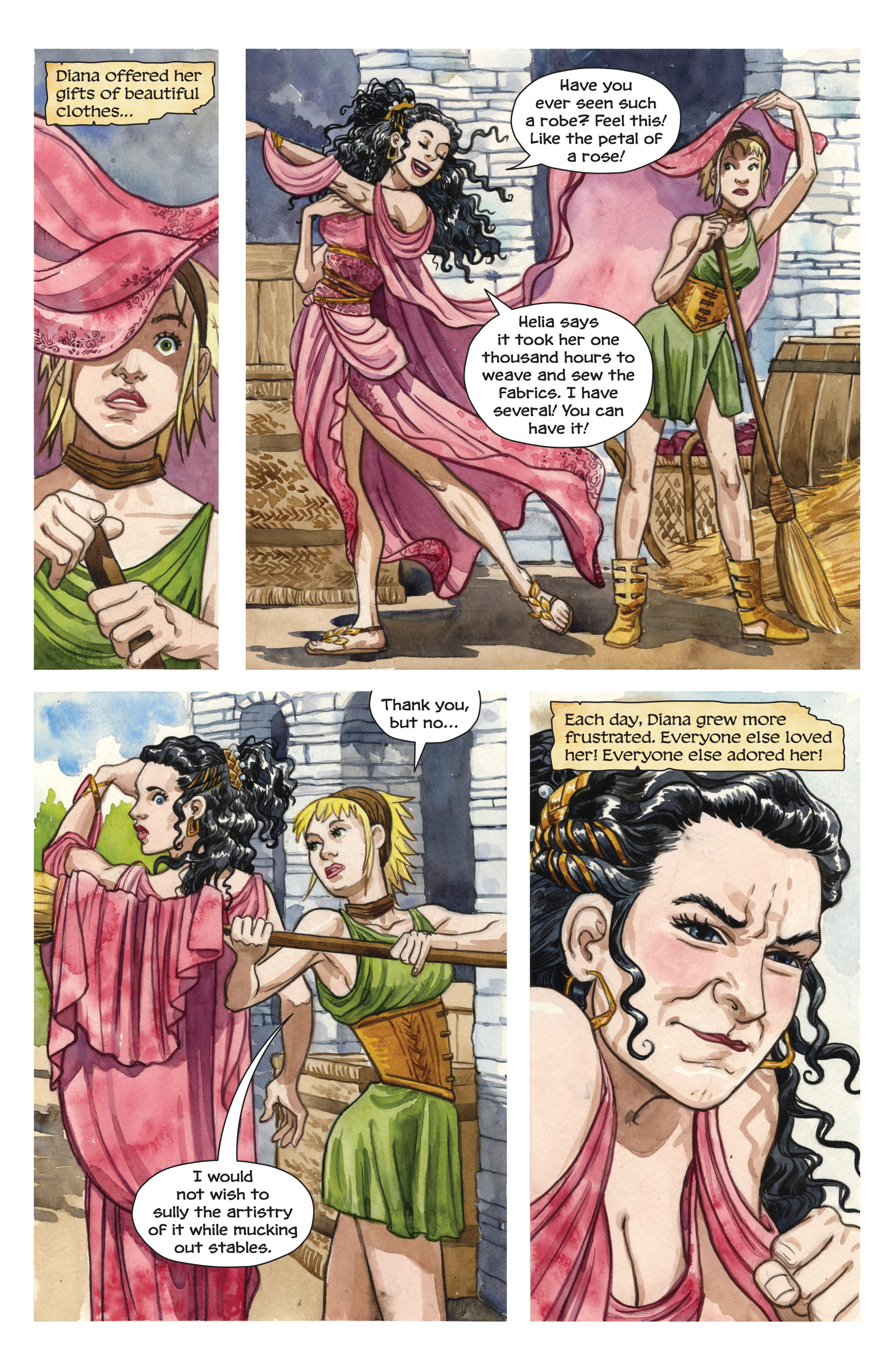 Read online Wonder Woman: The True Amazon comic -  Issue # Full - 49