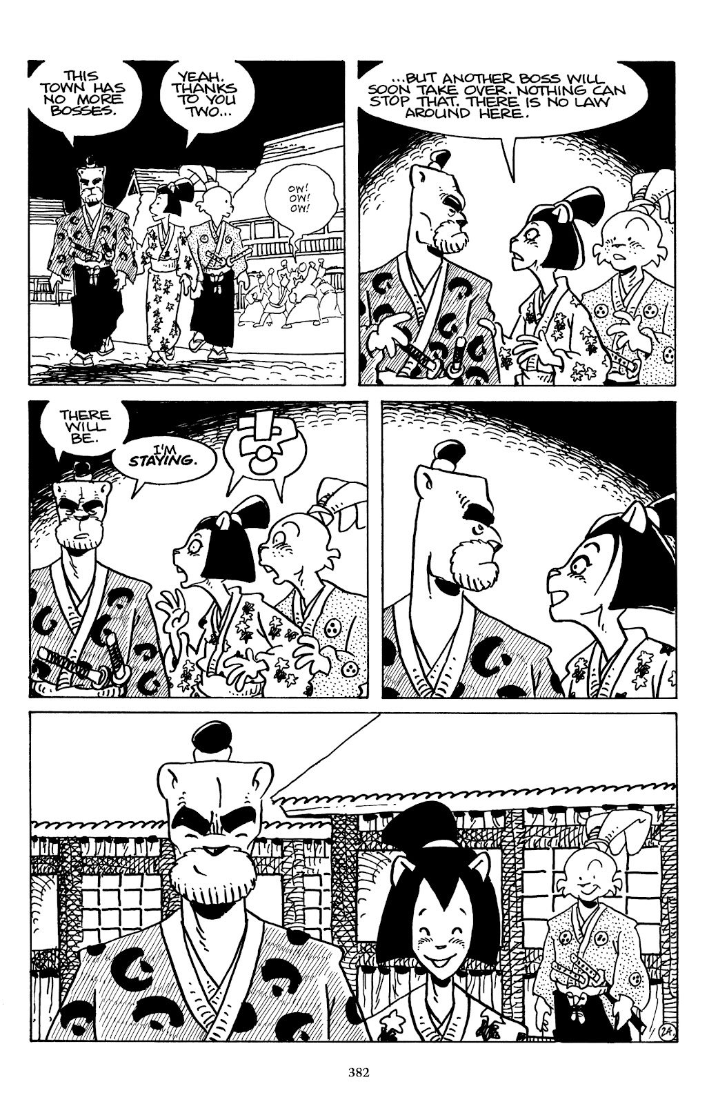 The Usagi Yojimbo Saga (2021) issue TPB 7 (Part 4) - Page 74