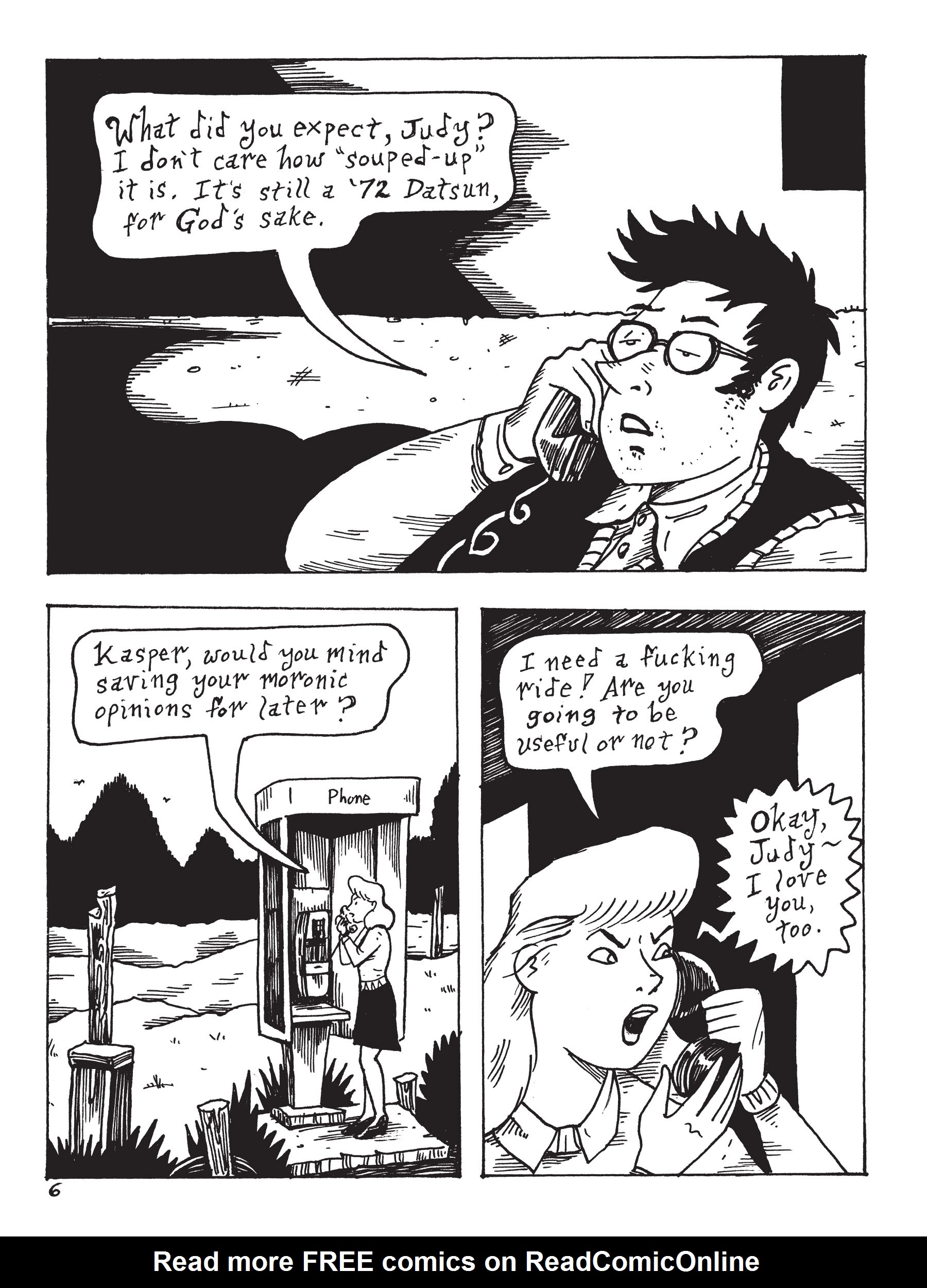 Read online Evil Eye comic -  Issue #14 - 6