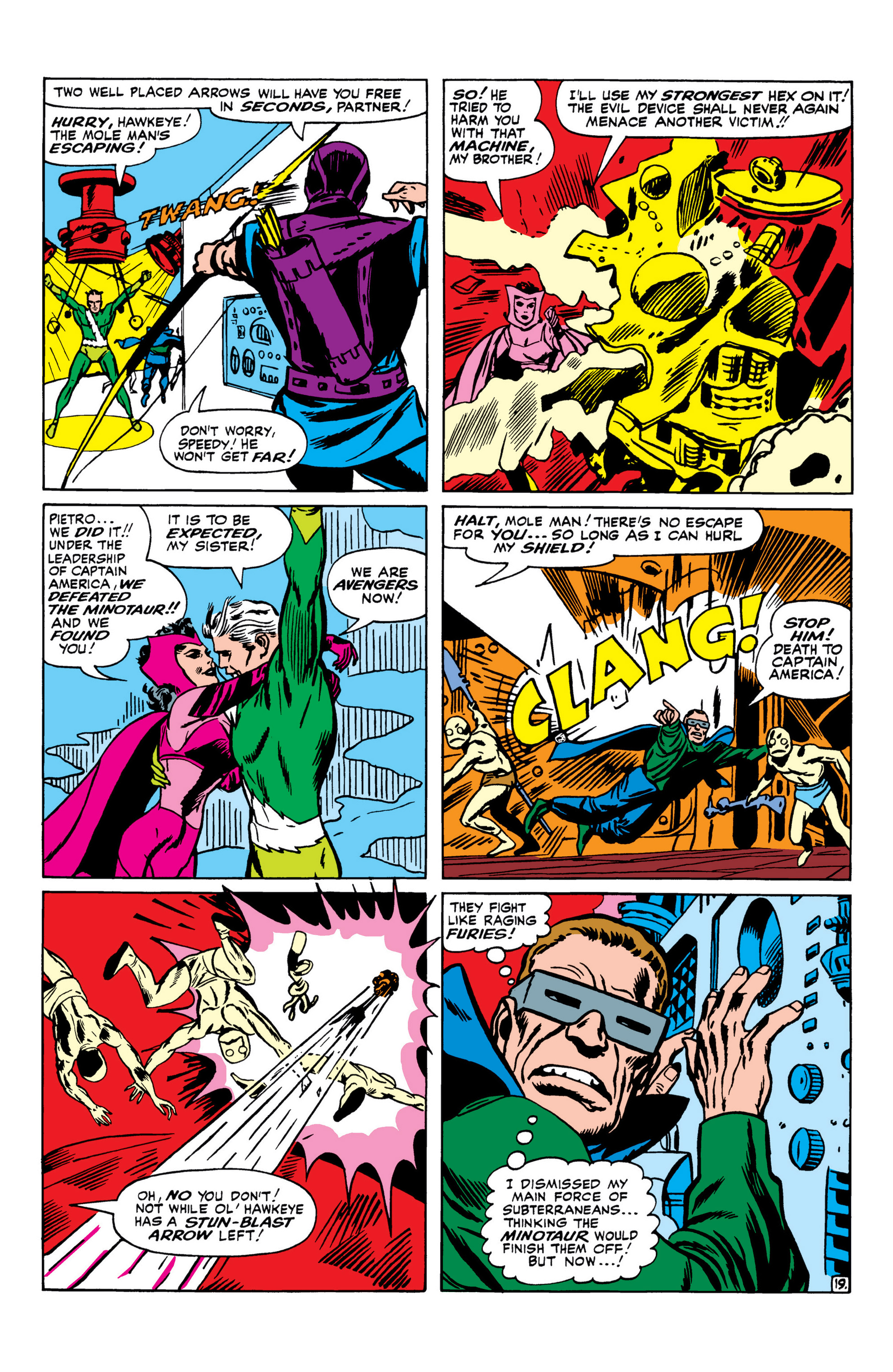 Read online Marvel Masterworks: The Avengers comic -  Issue # TPB 2 (Part 2) - 53