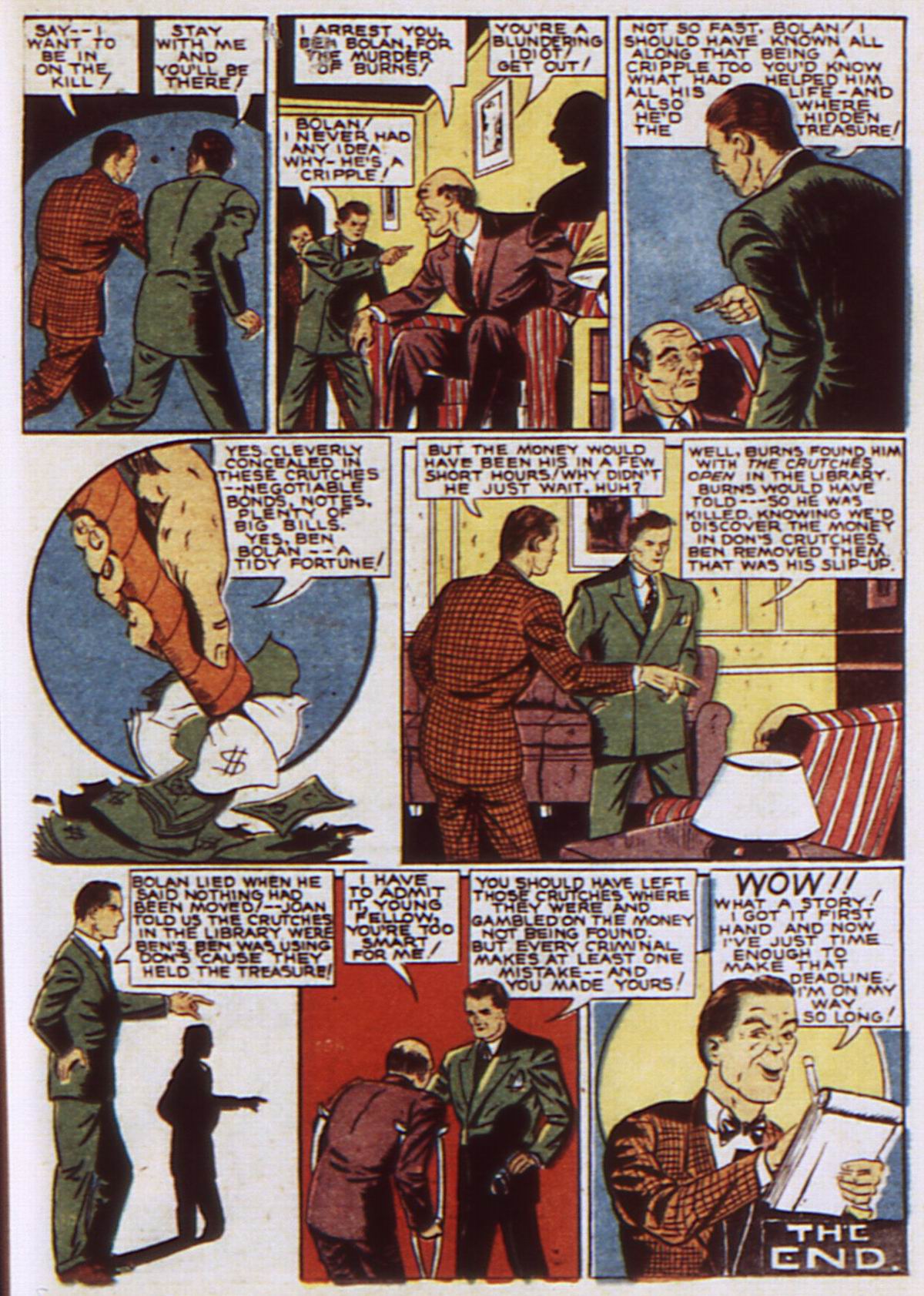 Read online Detective Comics (1937) comic -  Issue #52 - 43