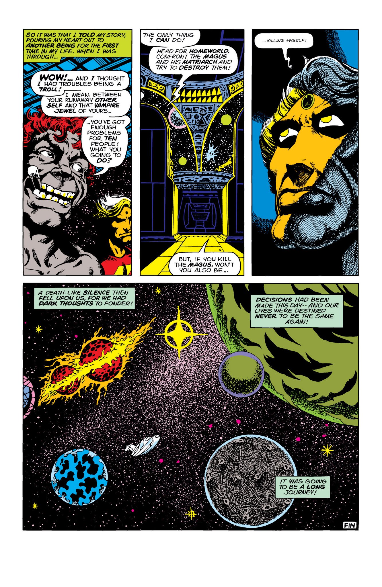 Read online Warlock by Jim Starlin comic -  Issue # TPB (Part 1) - 43