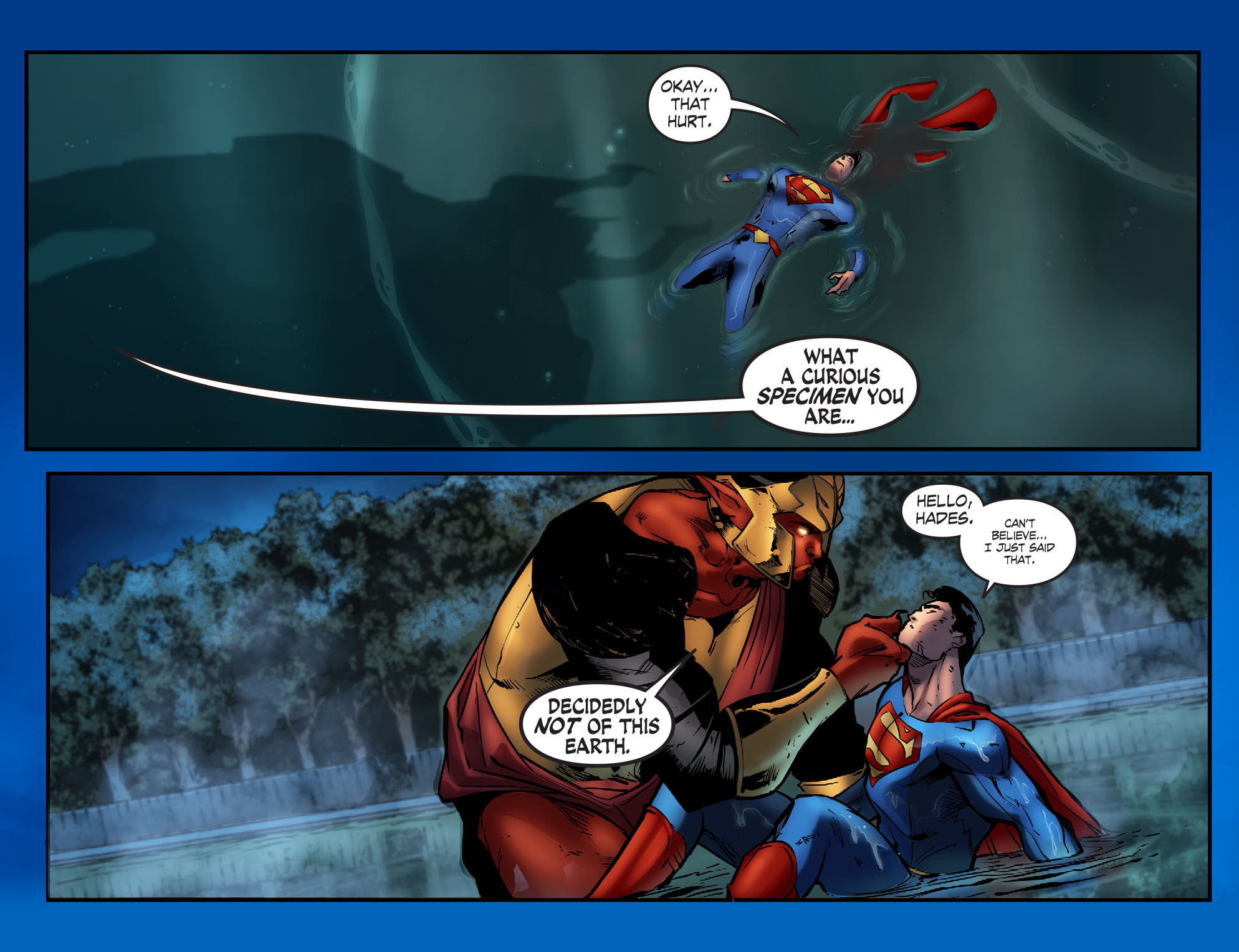 Read online Smallville: Season 11 comic -  Issue #67 - 15