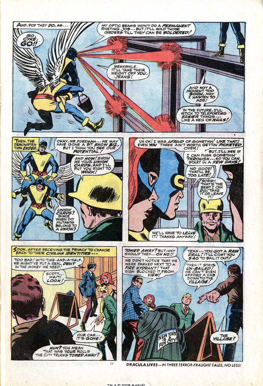 Read online Uncanny X-Men (1963) comic -  Issue #84 - 13