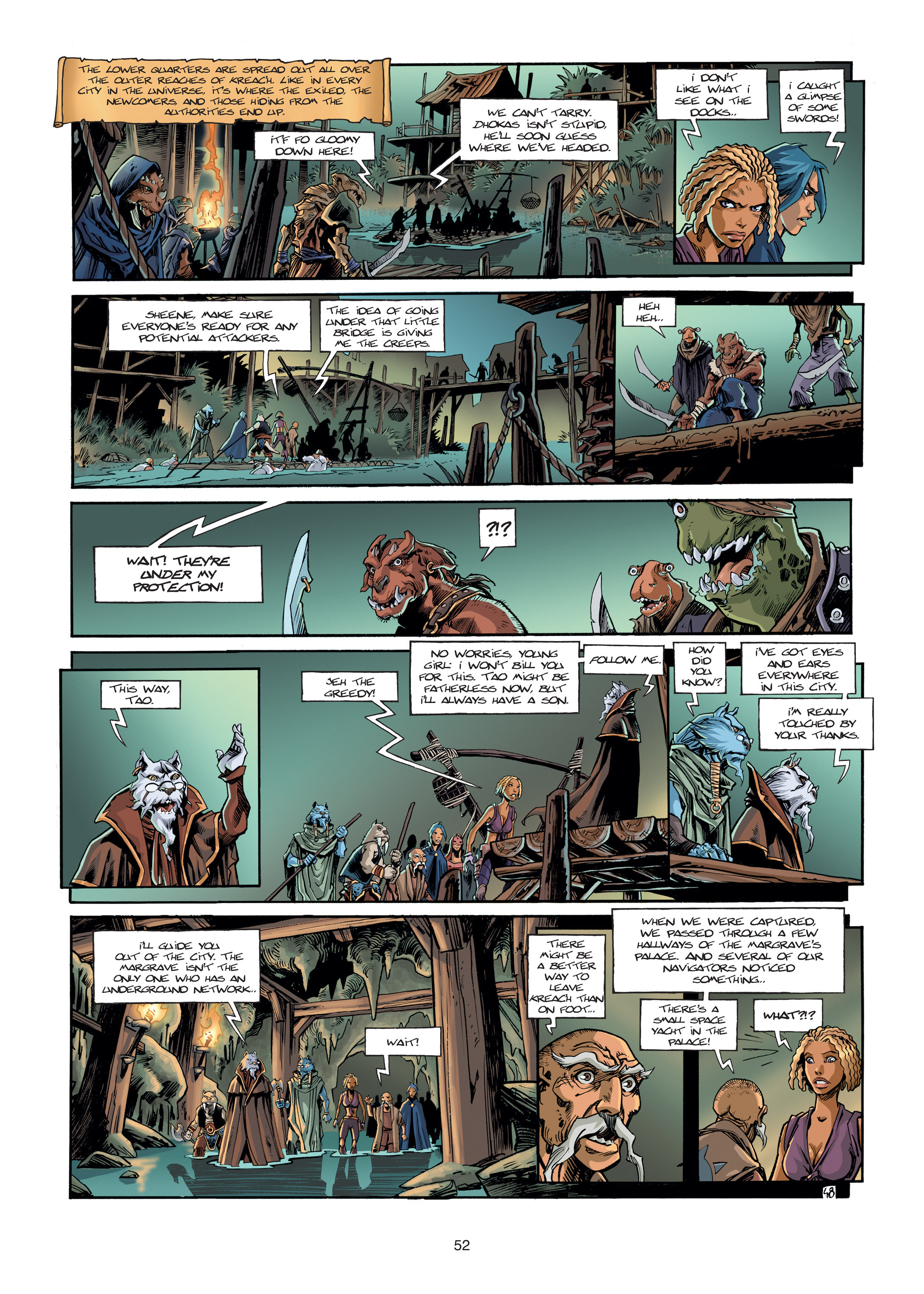 Read online Ythaq comic -  Issue #2 - 52